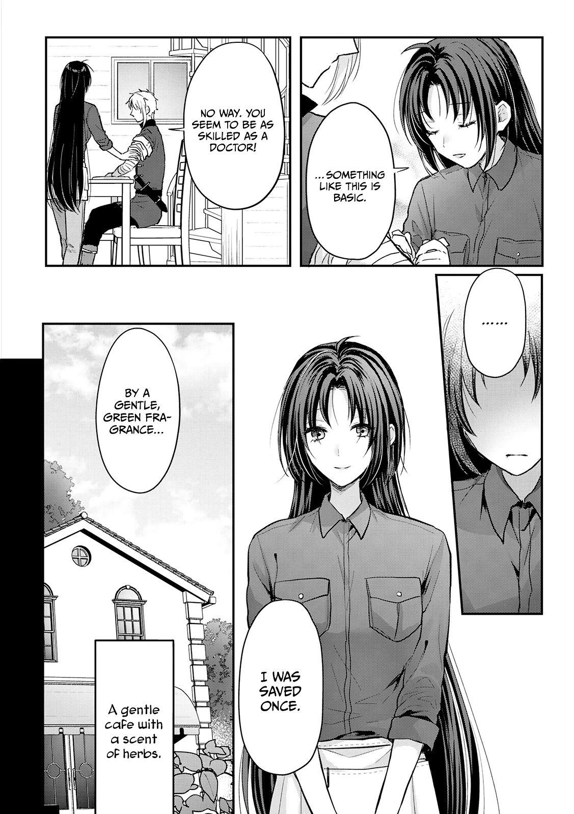 Midori no Mahou to Kaori no Tsukaite Chapter 2 page 20 - Chapter 2
