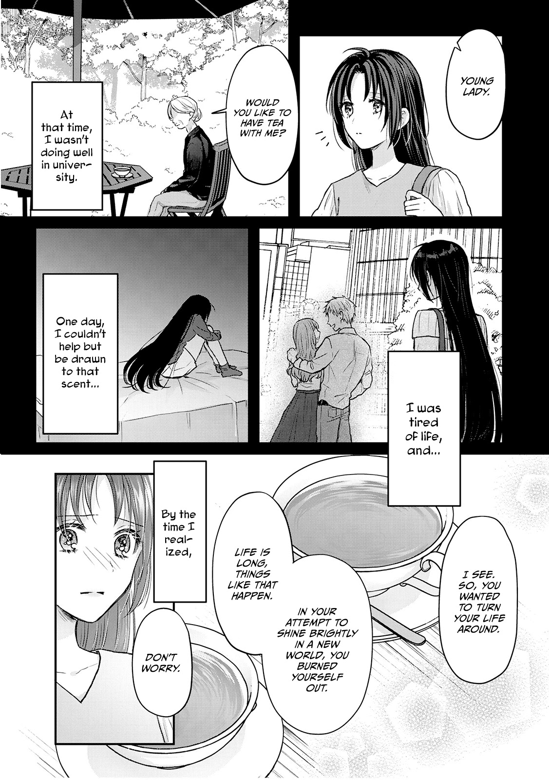 Midori no Mahou to Kaori no Tsukaite Chapter 2 page 21 - Chapter 2