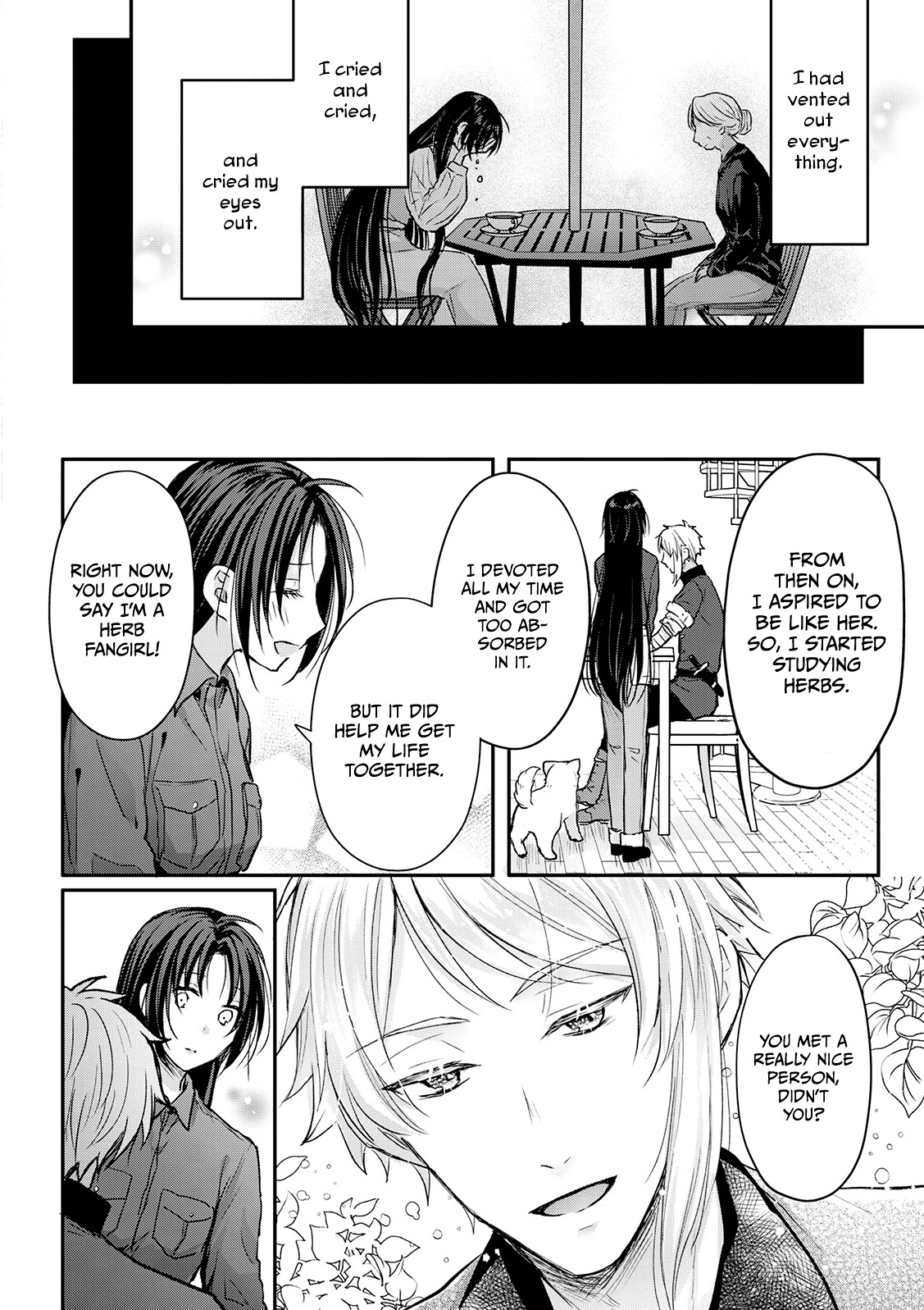 Midori no Mahou to Kaori no Tsukaite Chapter 2 page 22 - Chapter 2