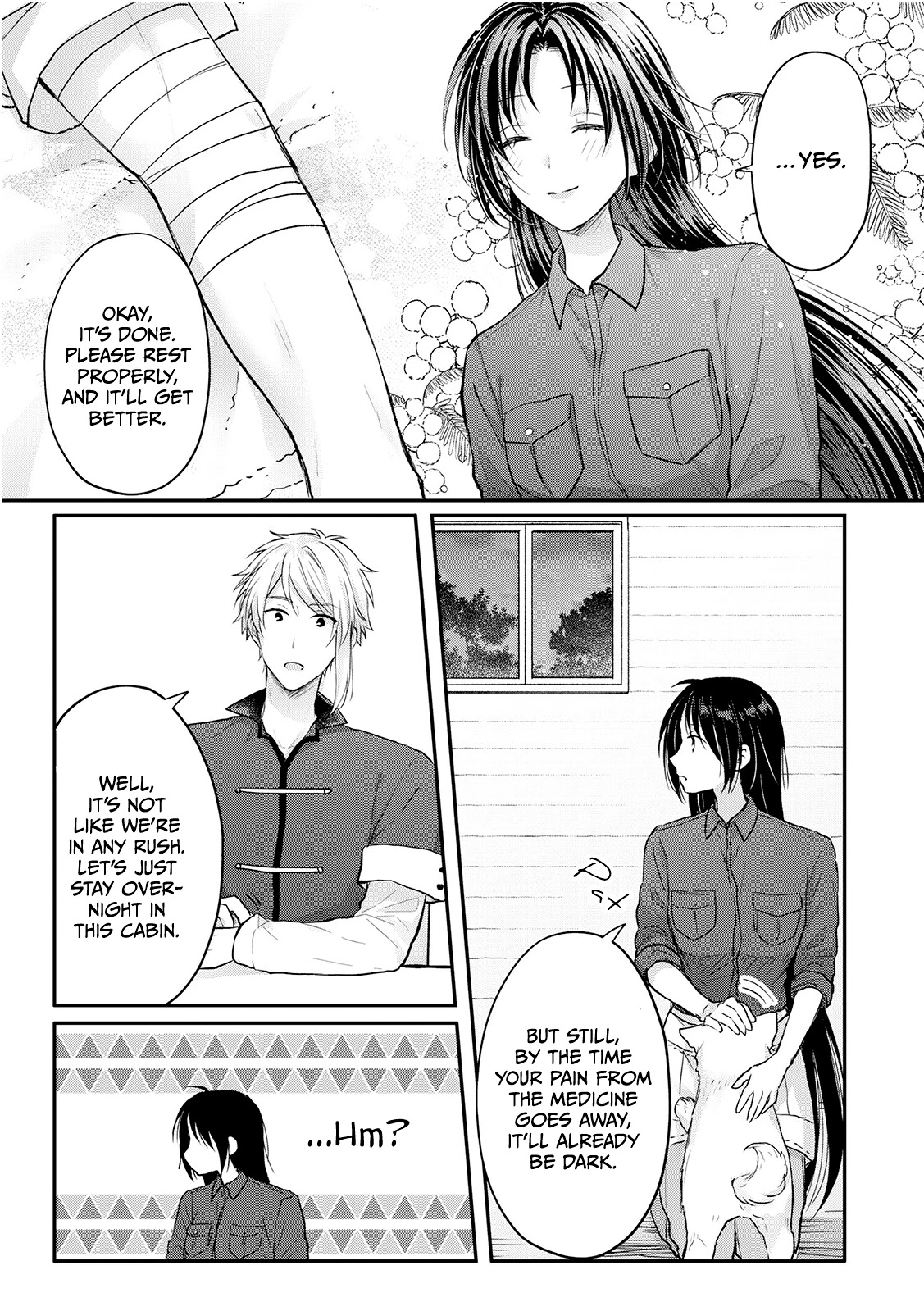 Midori no Mahou to Kaori no Tsukaite Chapter 2 page 23 - Chapter 2