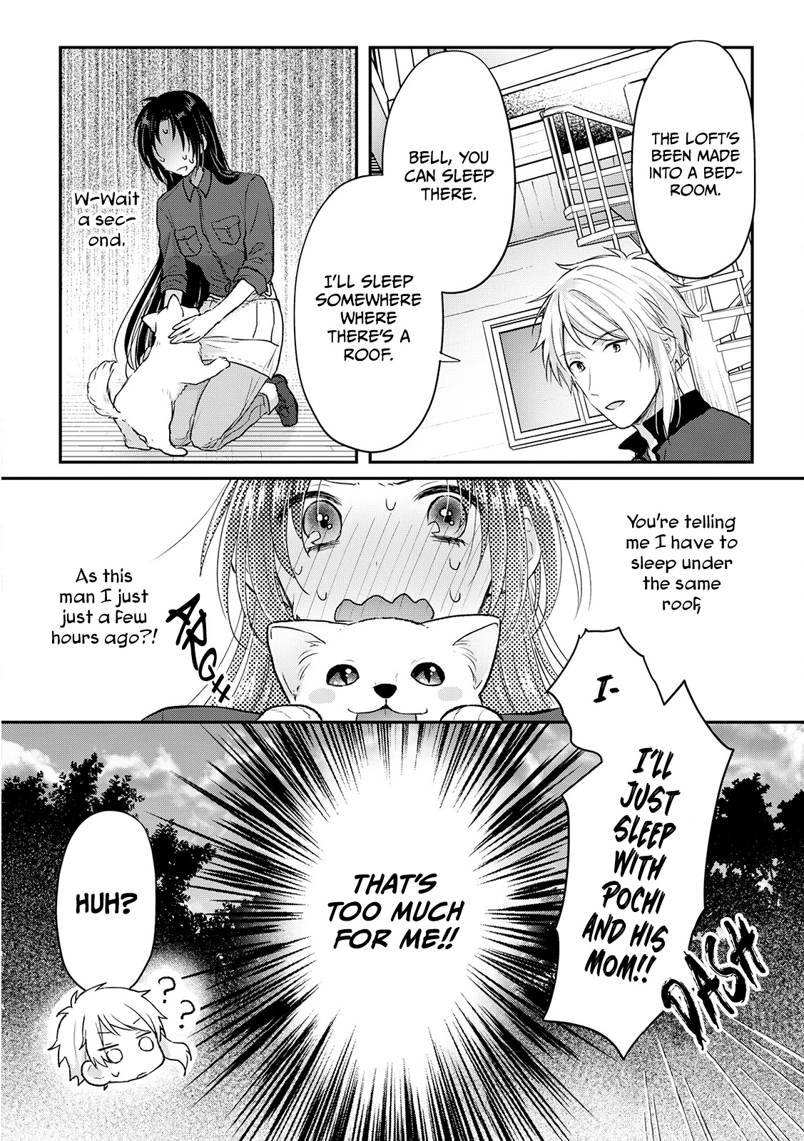 Midori no Mahou to Kaori no Tsukaite Chapter 2 page 24 - Chapter 2