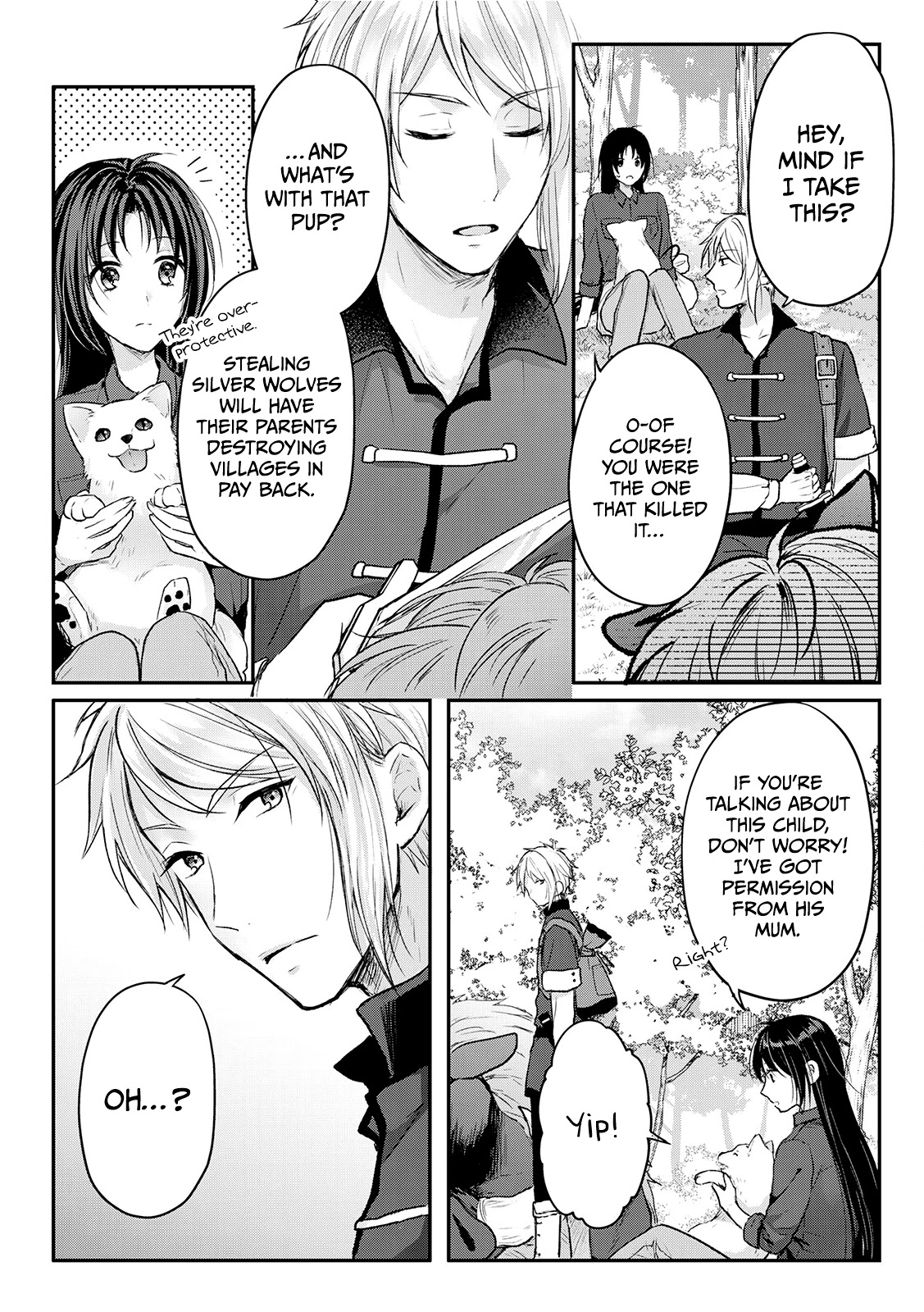 Midori no Mahou to Kaori no Tsukaite Chapter 2 page 3 - Chapter 2