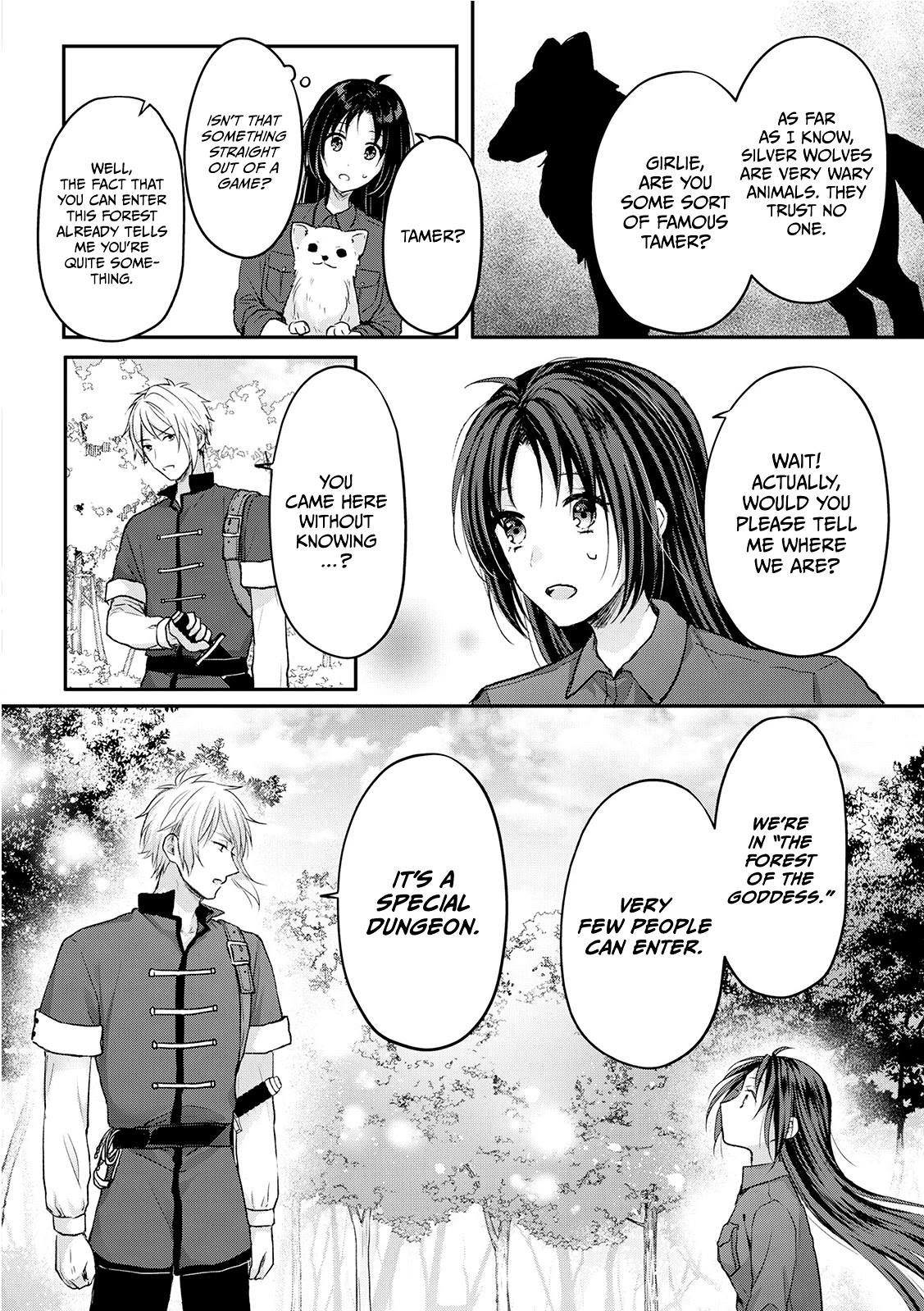 Midori no Mahou to Kaori no Tsukaite Chapter 2 page 4 - Chapter 2