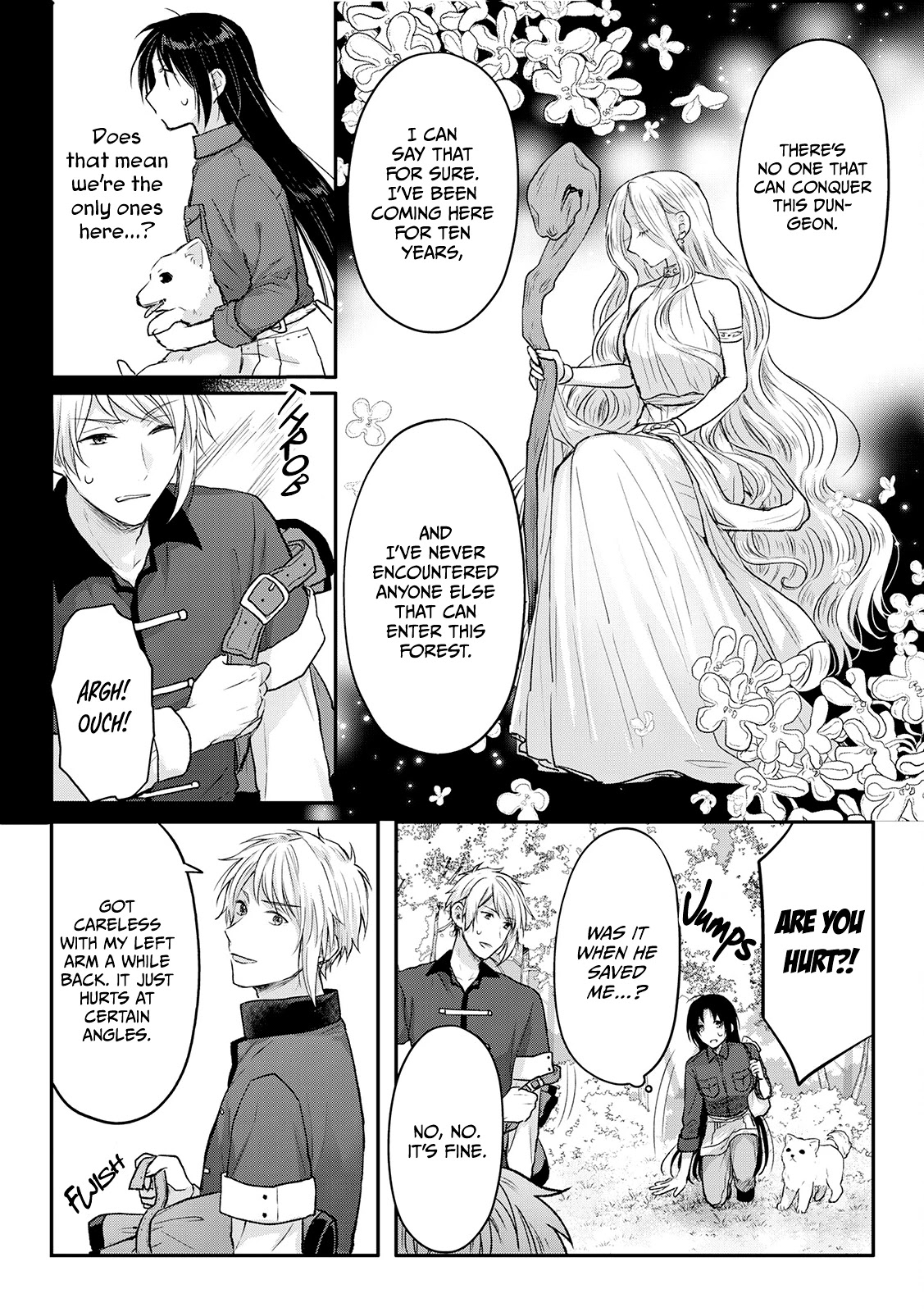 Midori no Mahou to Kaori no Tsukaite Chapter 2 page 5 - Chapter 2