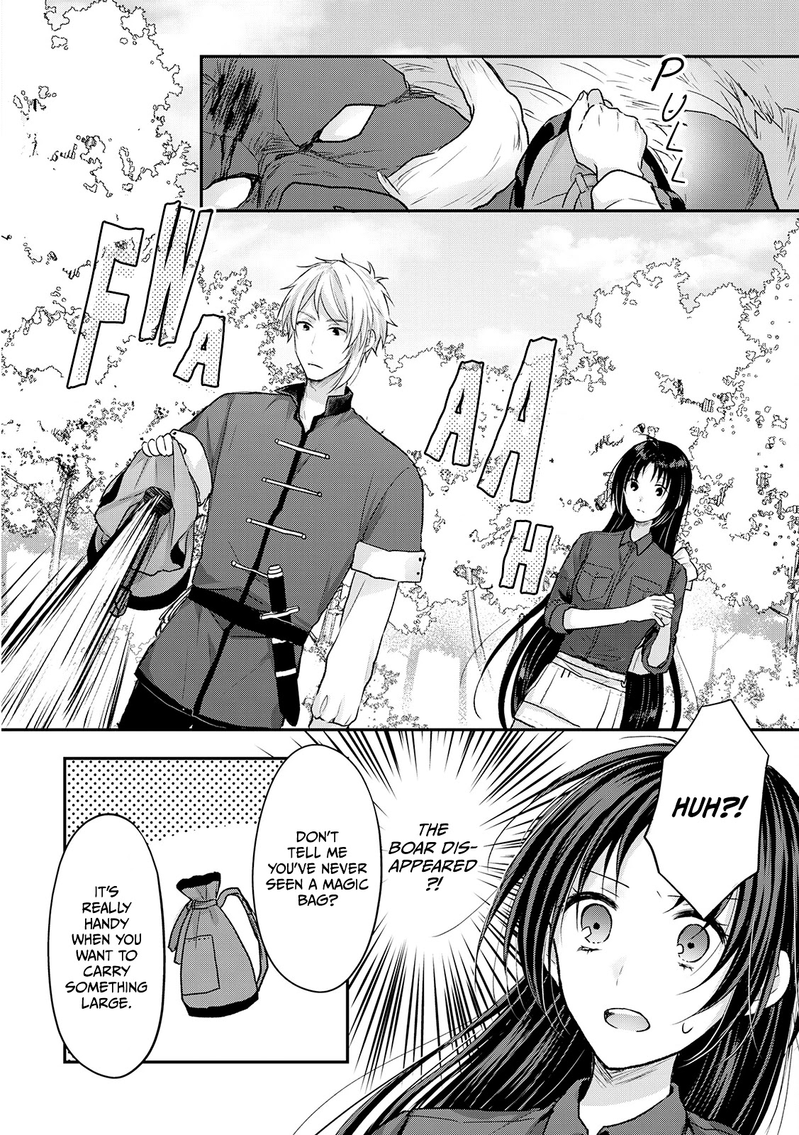 Midori no Mahou to Kaori no Tsukaite Chapter 2 page 6 - Chapter 2