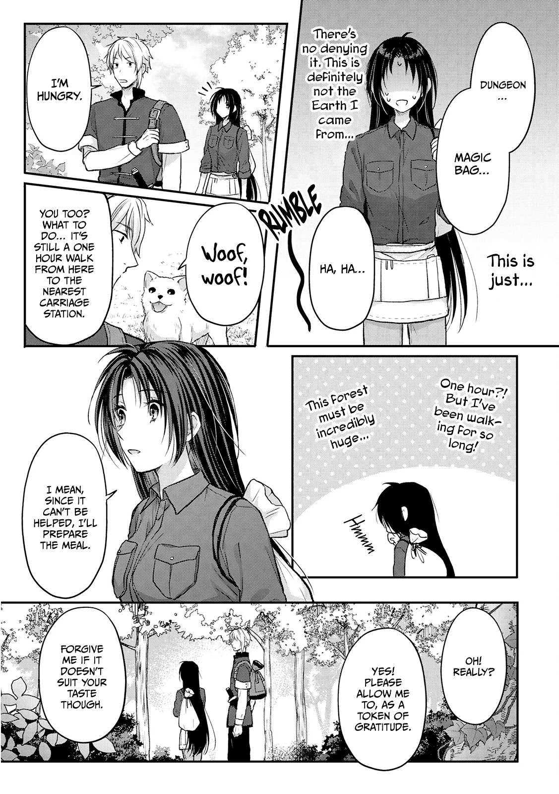 Midori no Mahou to Kaori no Tsukaite Chapter 2 page 7 - Chapter 2