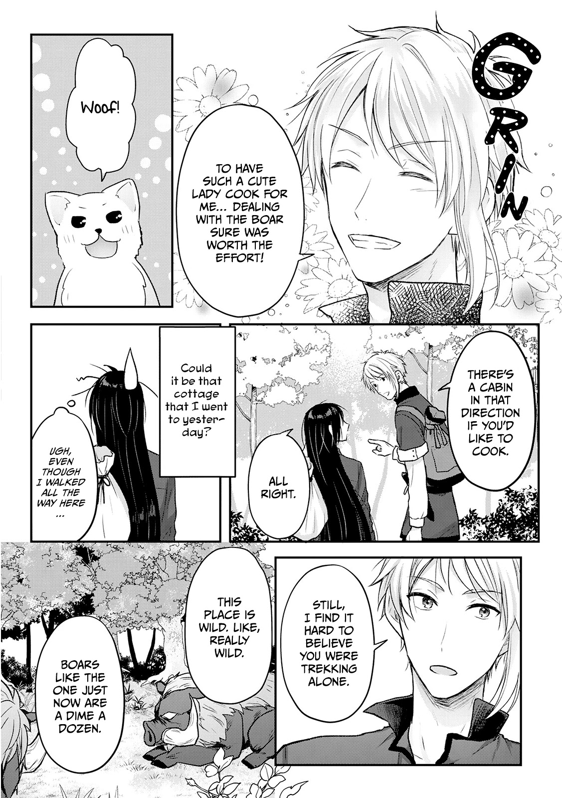 Midori no Mahou to Kaori no Tsukaite Chapter 2 page 8 - Chapter 2