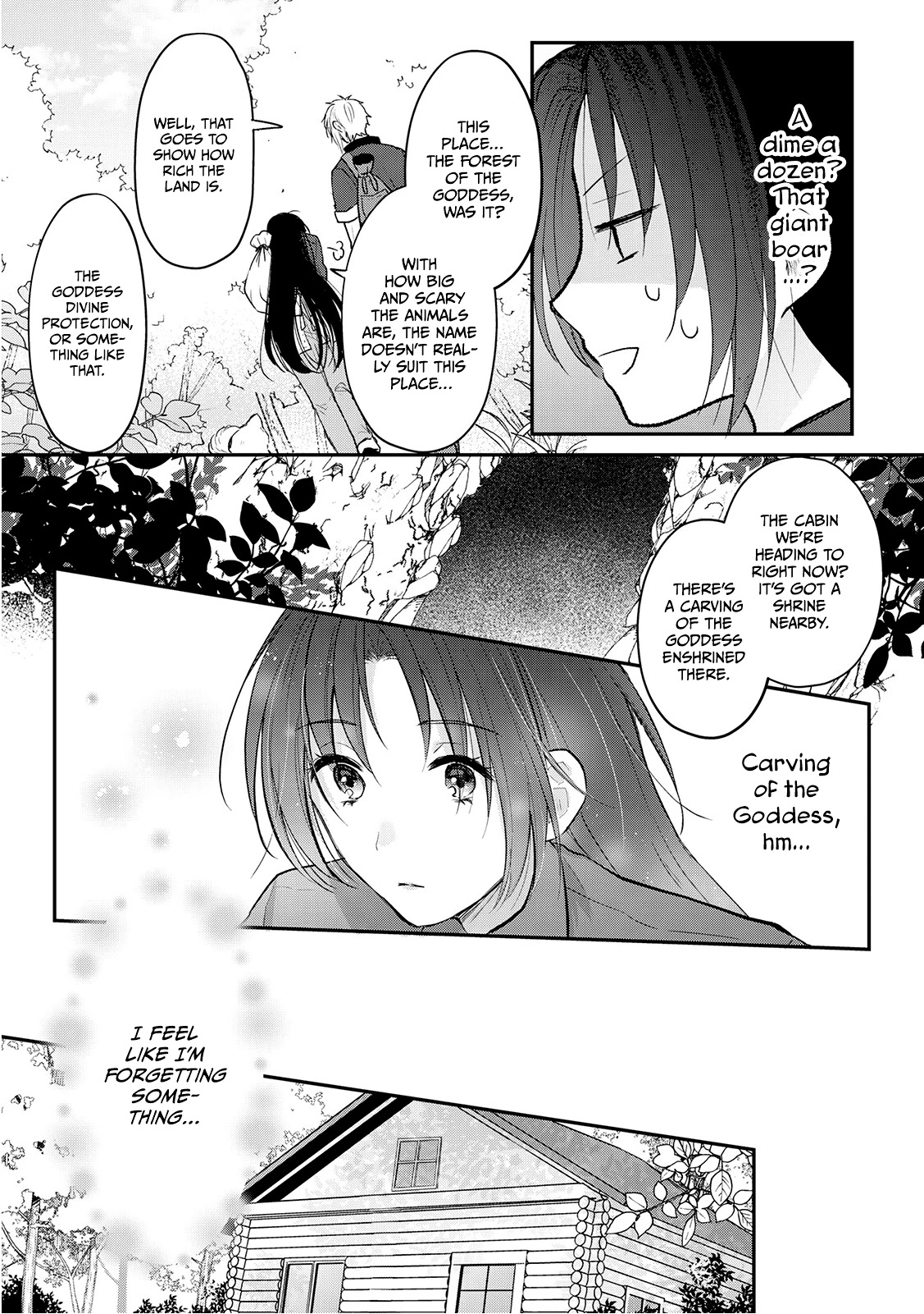 Midori no Mahou to Kaori no Tsukaite Chapter 2 page 9 - Chapter 2