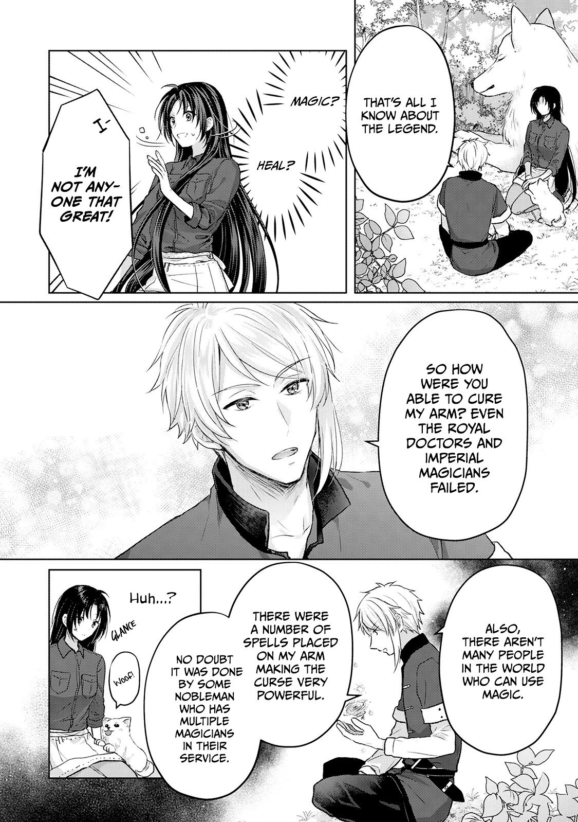 Midori no Mahou to Kaori no Tsukaite Chapter 3 page 10 - Chapter 3