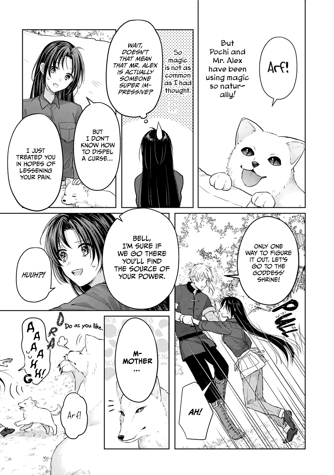 Midori no Mahou to Kaori no Tsukaite Chapter 3 page 11 - Chapter 3