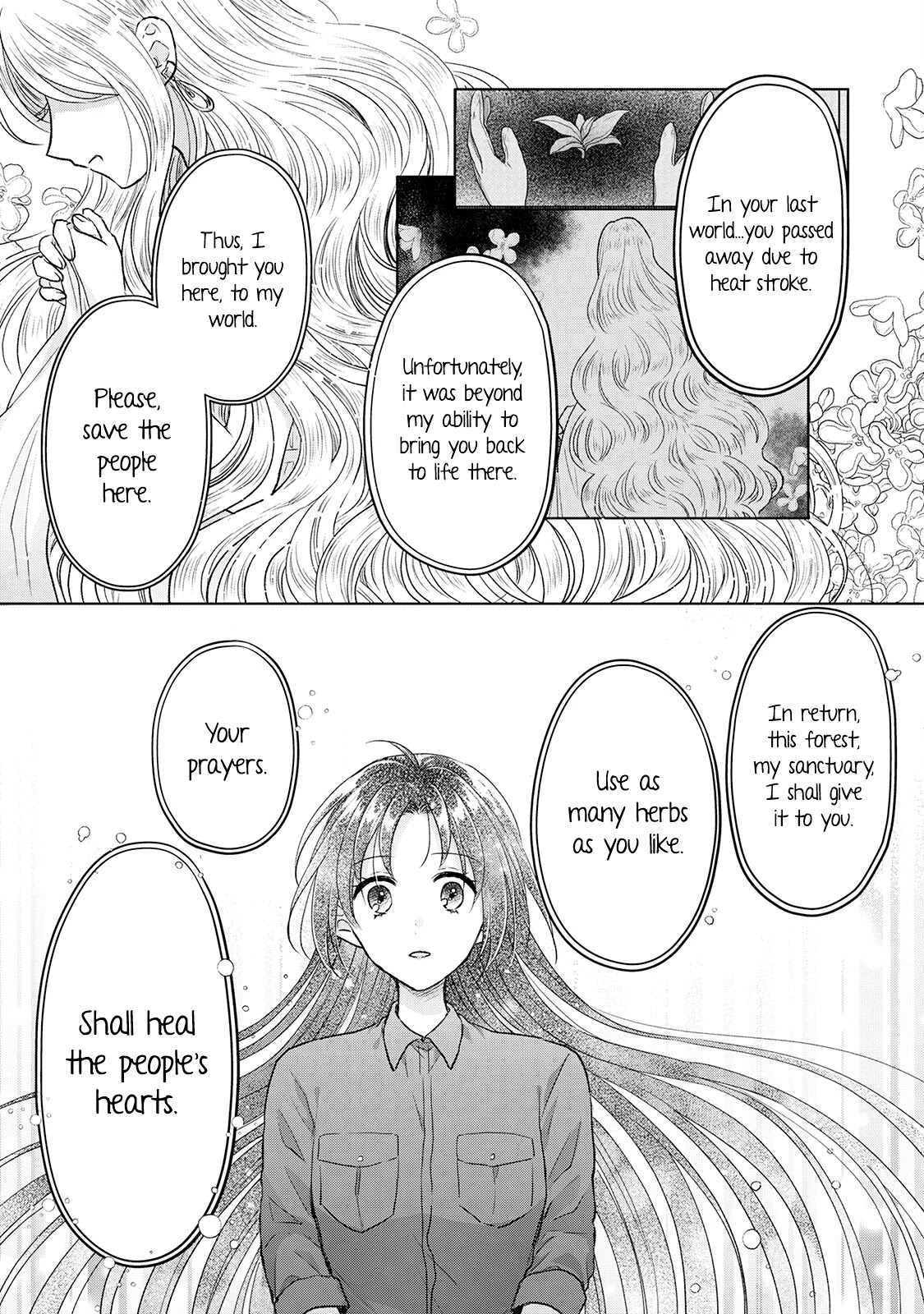 Midori no Mahou to Kaori no Tsukaite Chapter 3 page 13 - Chapter 3