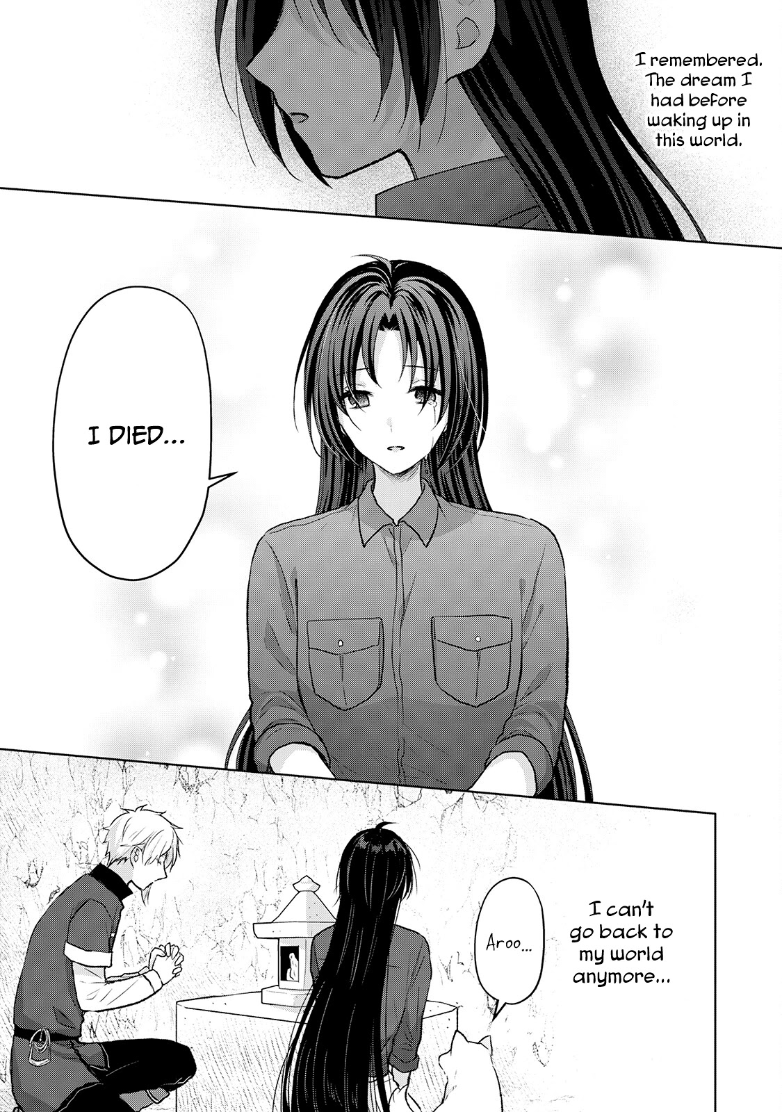 Midori no Mahou to Kaori no Tsukaite Chapter 3 page 14 - Chapter 3