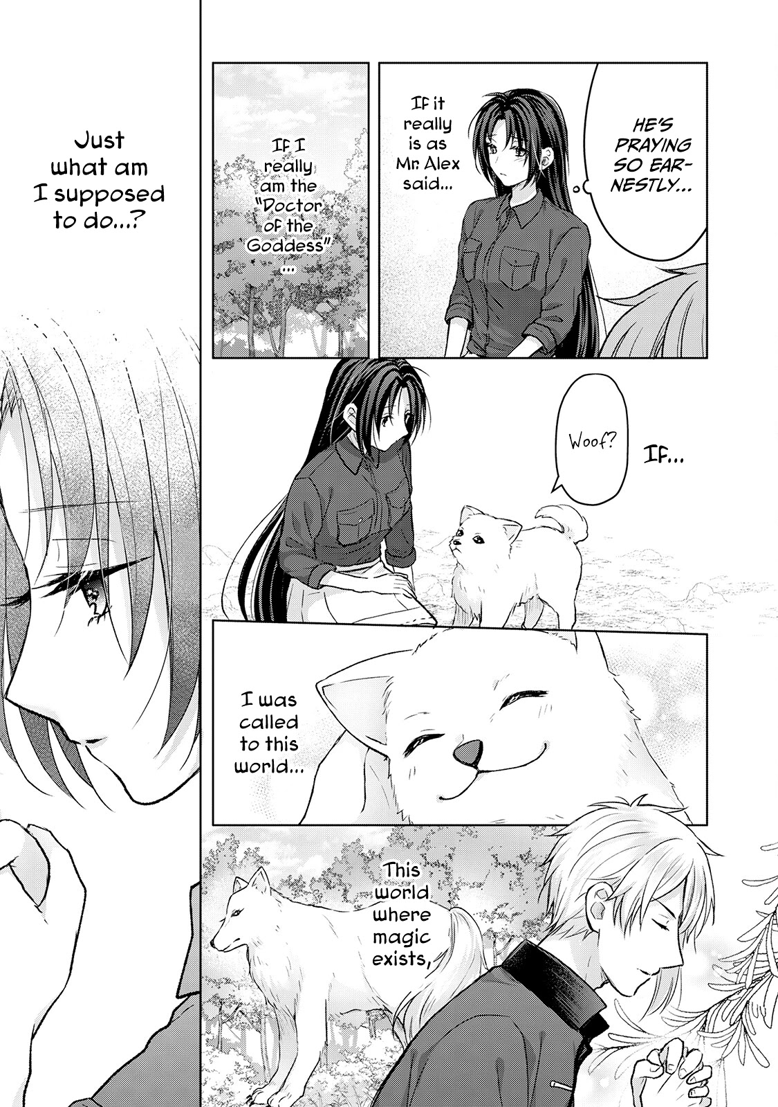 Midori no Mahou to Kaori no Tsukaite Chapter 3 page 15 - Chapter 3