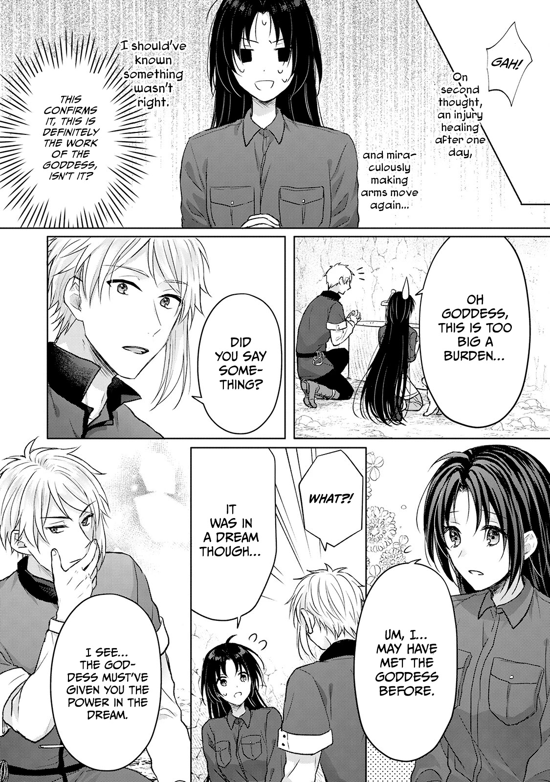 Midori no Mahou to Kaori no Tsukaite Chapter 3 page 16 - Chapter 3