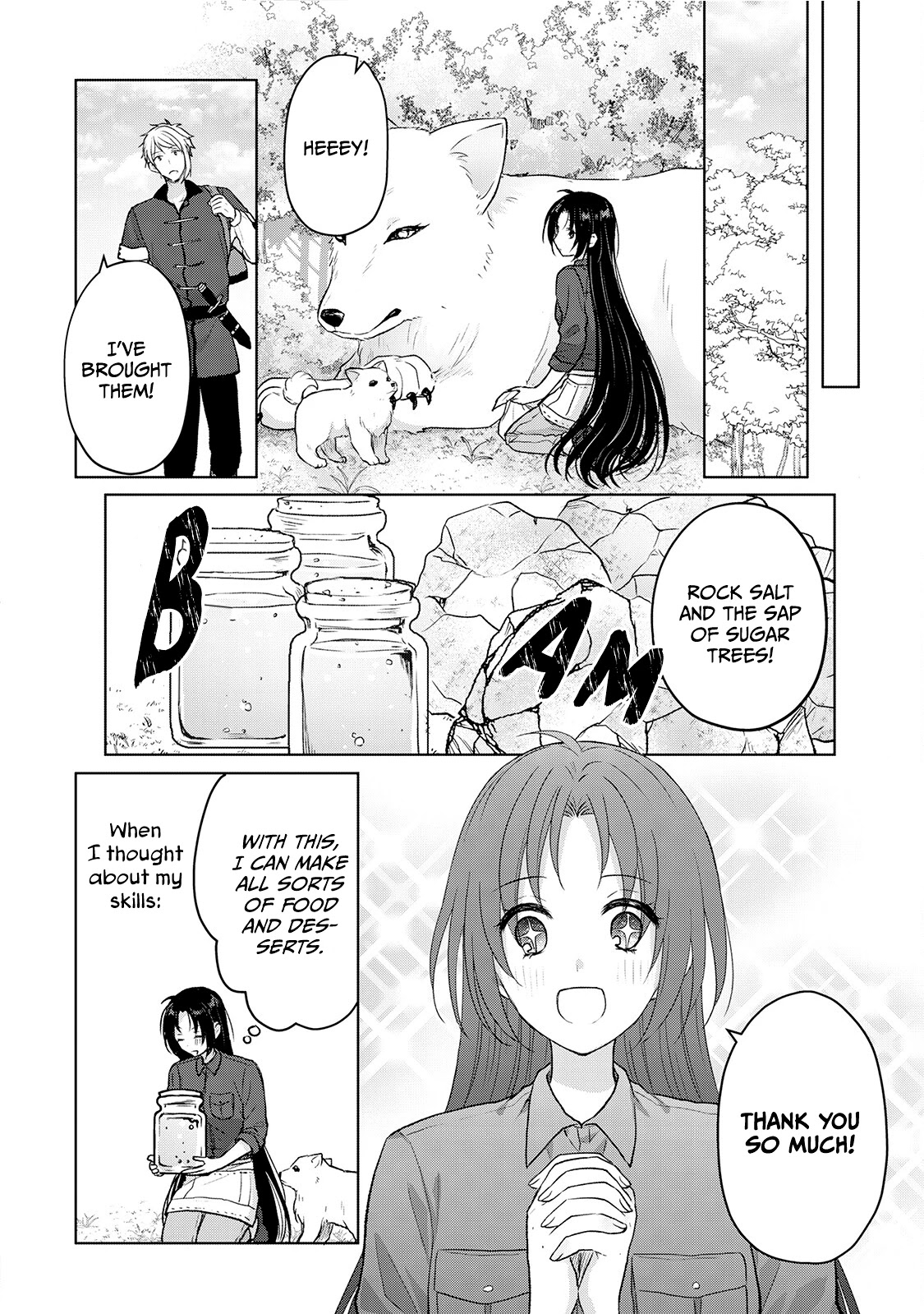 Midori no Mahou to Kaori no Tsukaite Chapter 3 page 18 - Chapter 3