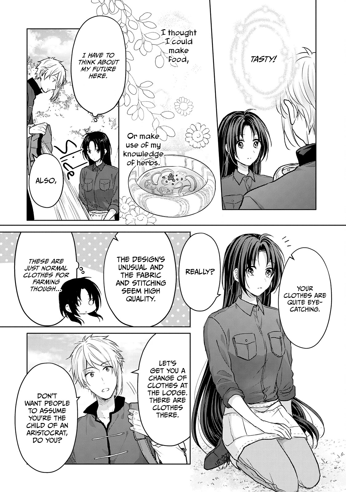 Midori no Mahou to Kaori no Tsukaite Chapter 3 page 19 - Chapter 3