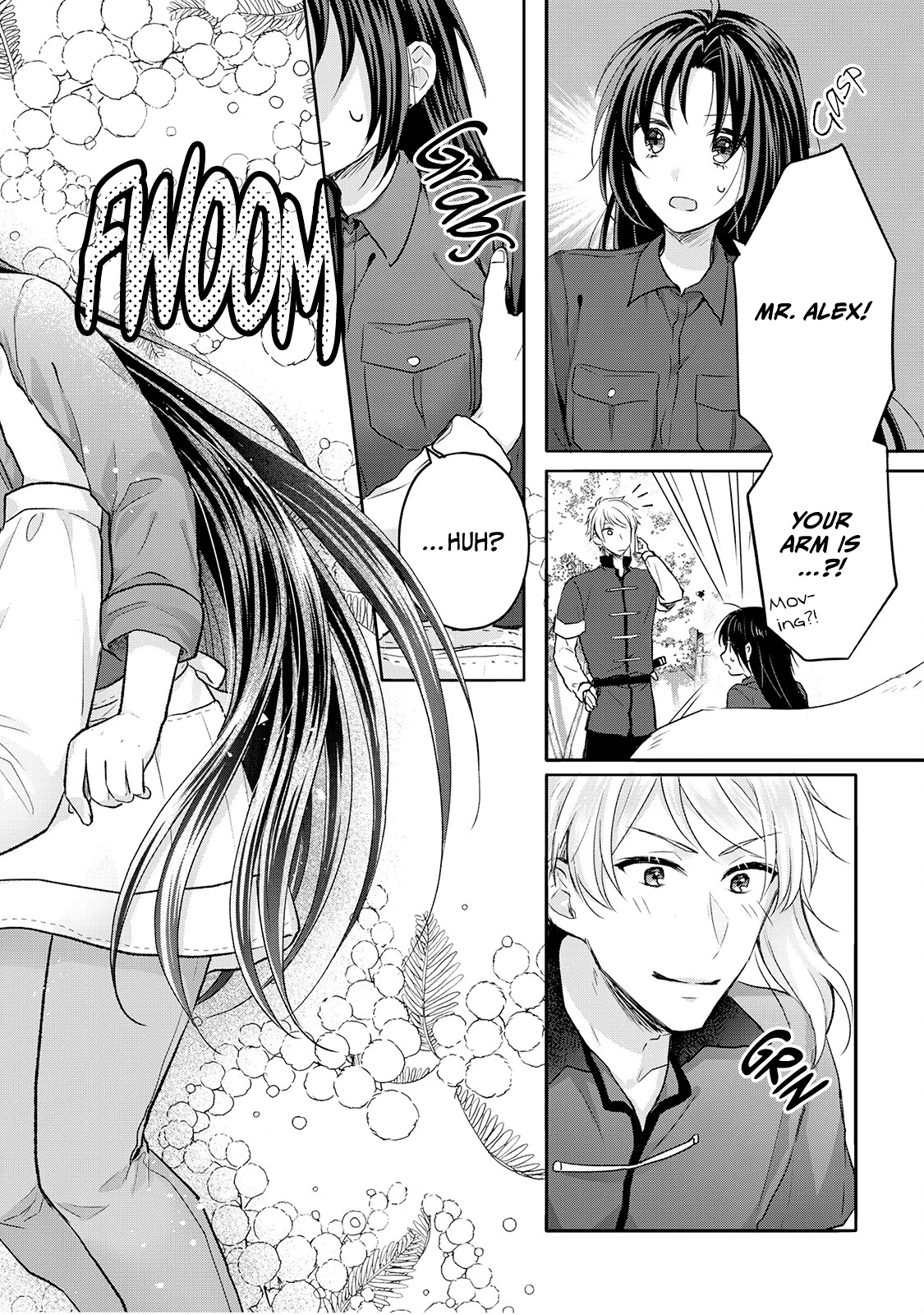 Midori no Mahou to Kaori no Tsukaite Chapter 3 page 2 - Chapter 3