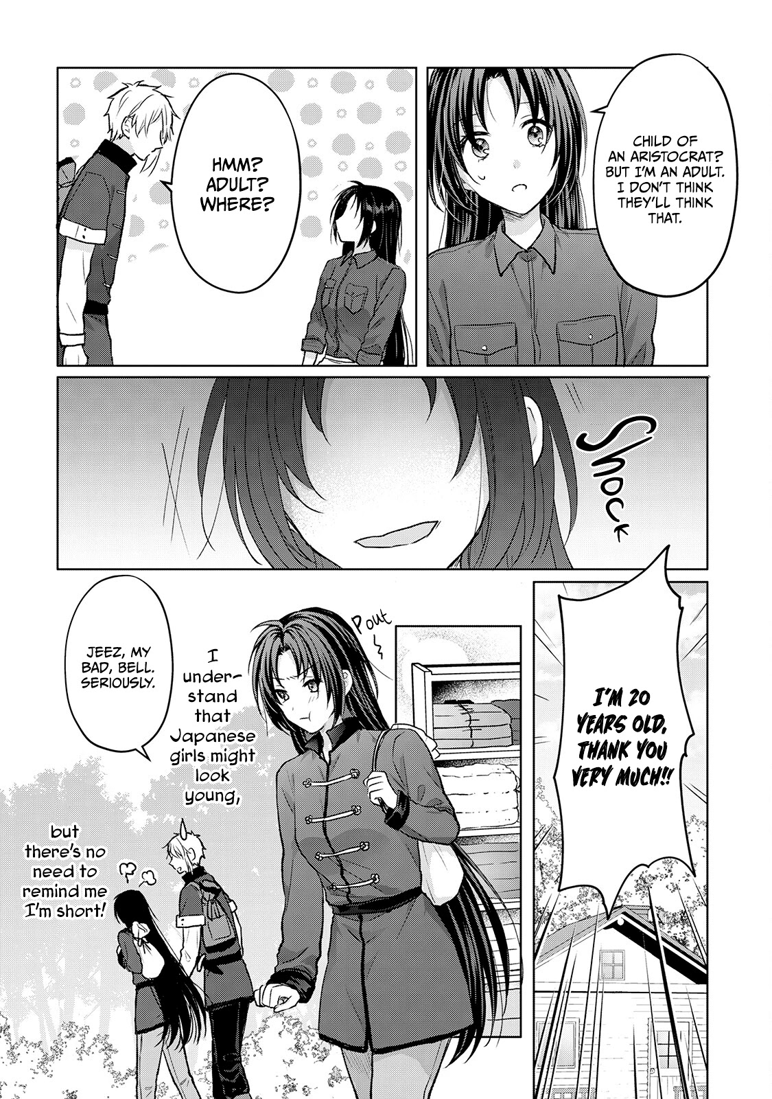 Midori no Mahou to Kaori no Tsukaite Chapter 3 page 20 - Chapter 3