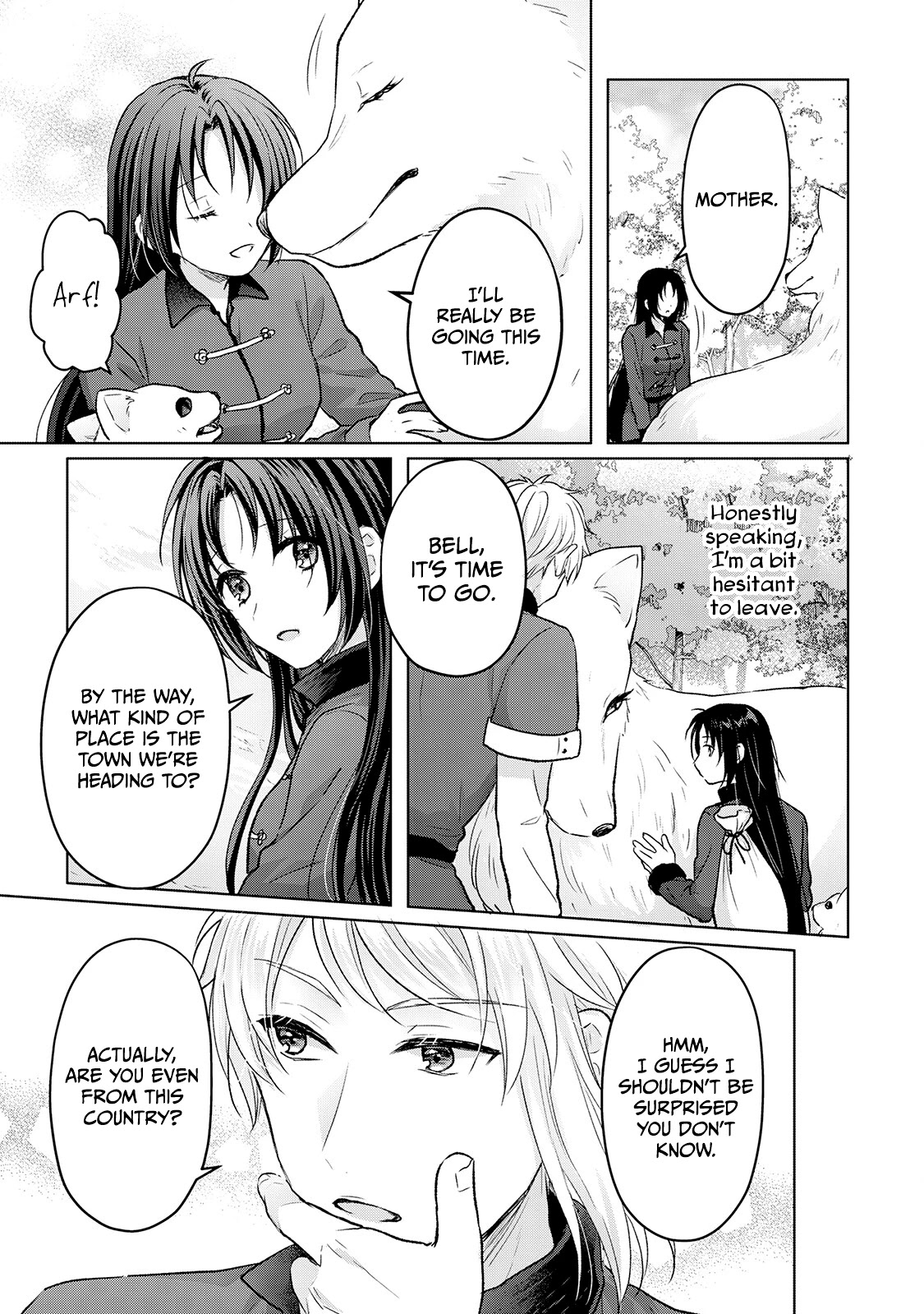 Midori no Mahou to Kaori no Tsukaite Chapter 3 page 21 - Chapter 3