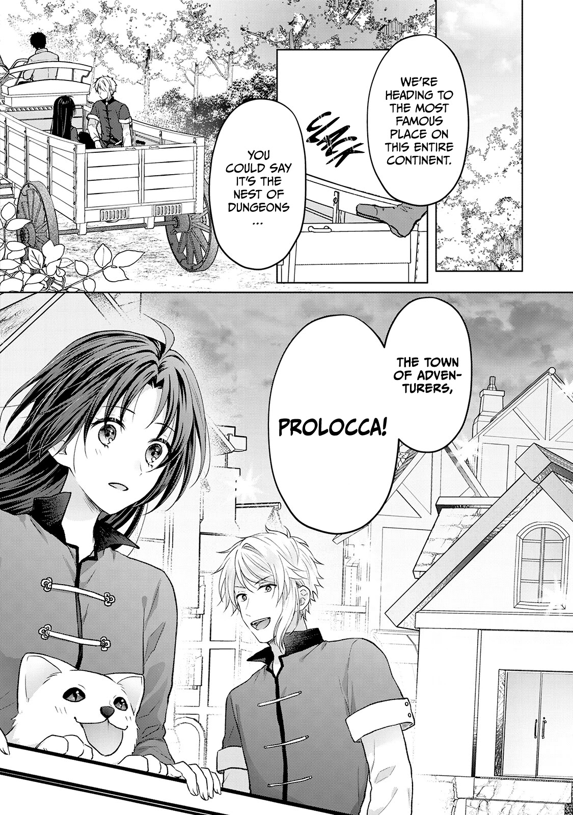 Midori no Mahou to Kaori no Tsukaite Chapter 3 page 22 - Chapter 3