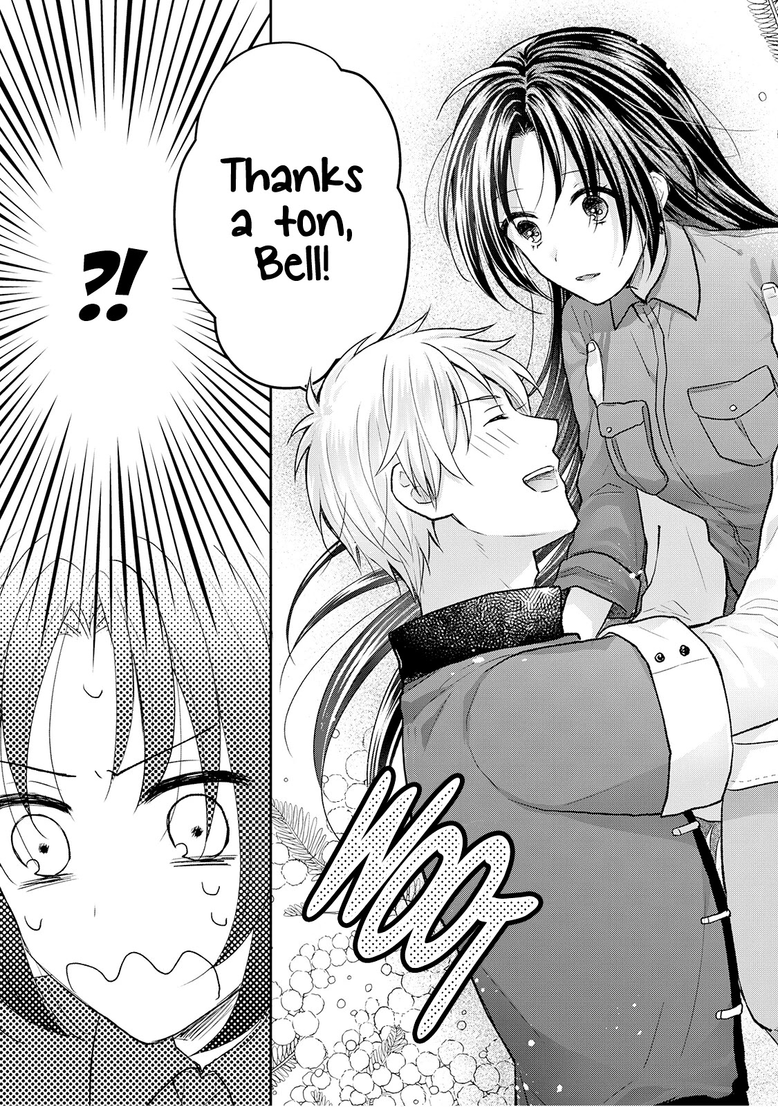 Midori no Mahou to Kaori no Tsukaite Chapter 3 page 3 - Chapter 3