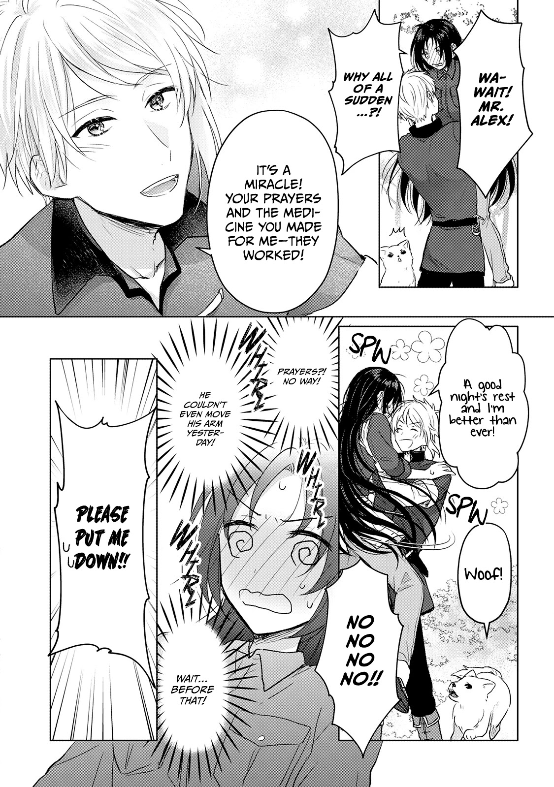 Midori no Mahou to Kaori no Tsukaite Chapter 3 page 4 - Chapter 3