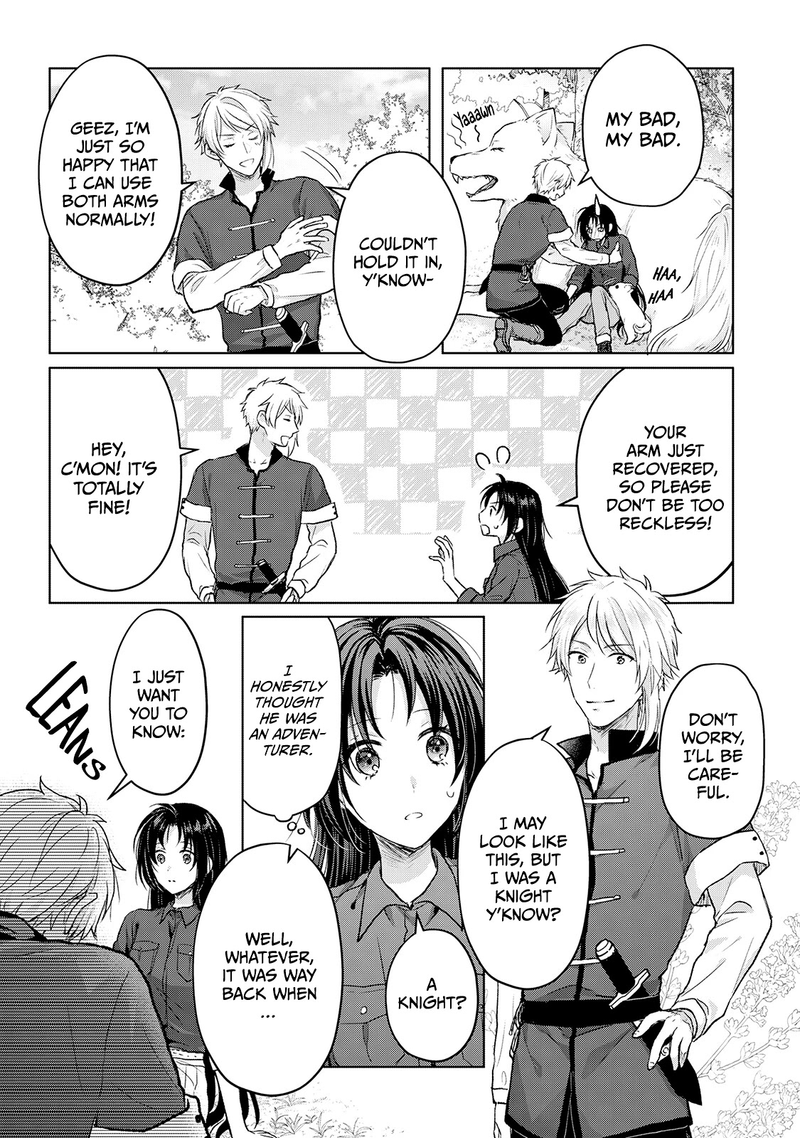 Midori no Mahou to Kaori no Tsukaite Chapter 3 page 5 - Chapter 3