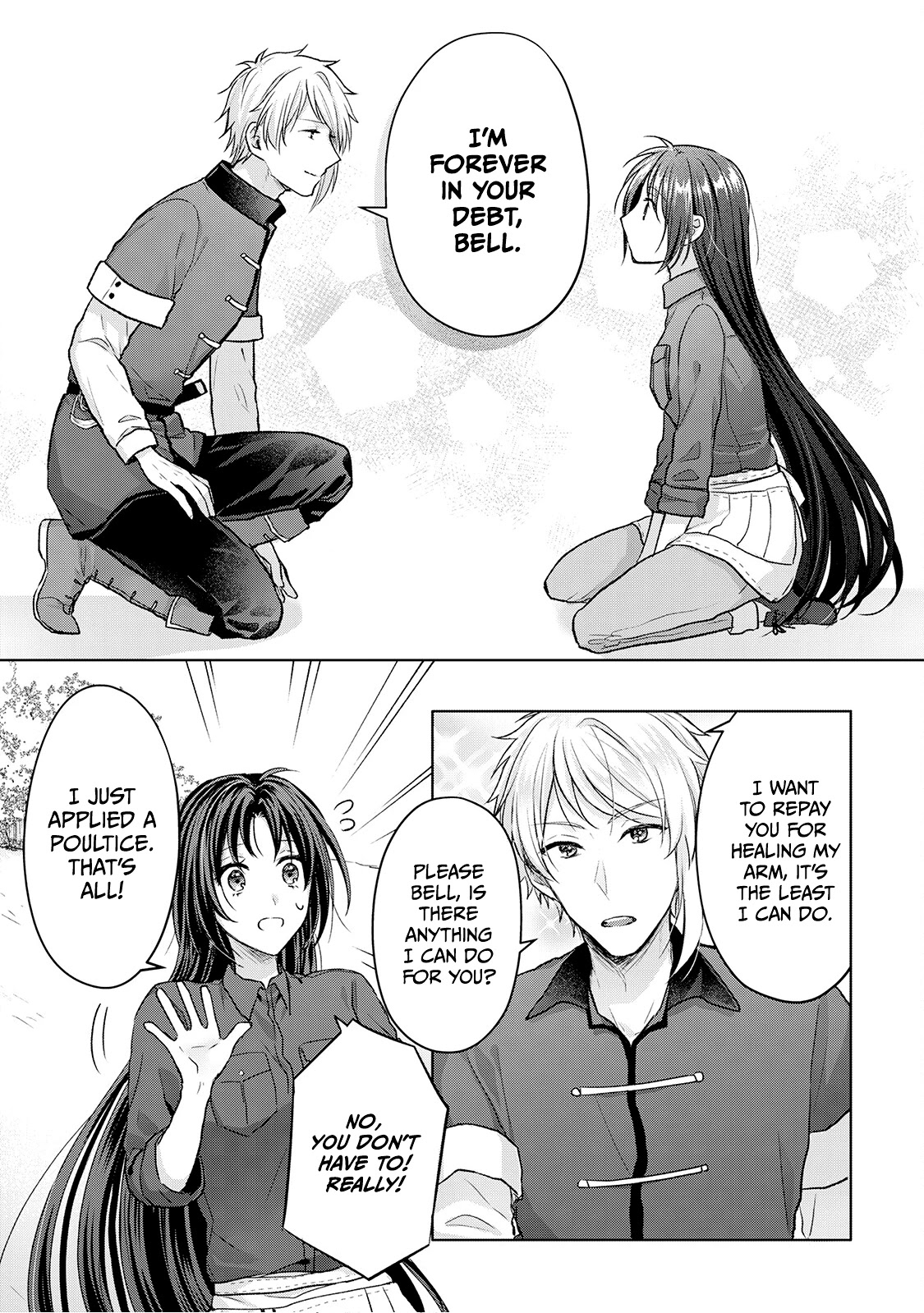Midori no Mahou to Kaori no Tsukaite Chapter 3 page 6 - Chapter 3