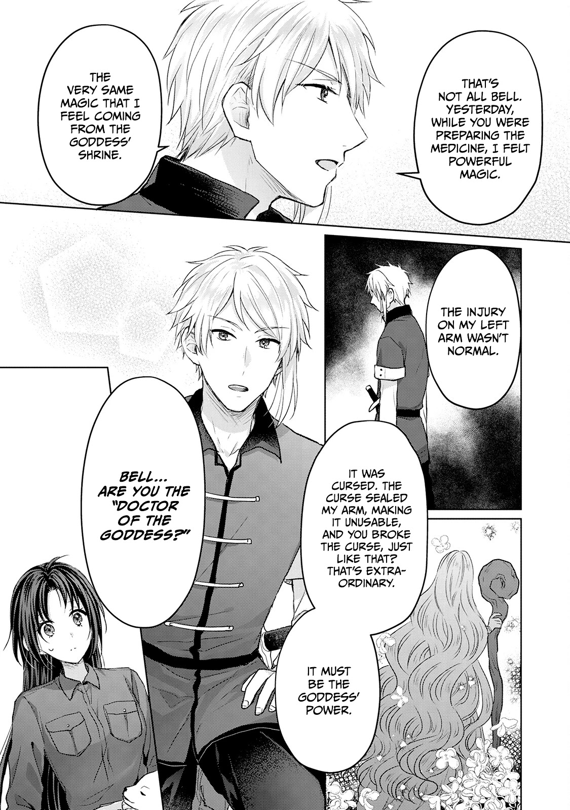 Midori no Mahou to Kaori no Tsukaite Chapter 3 page 7 - Chapter 3