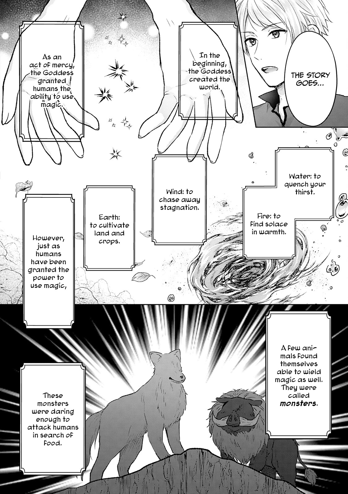 Midori no Mahou to Kaori no Tsukaite Chapter 3 page 8 - Chapter 3