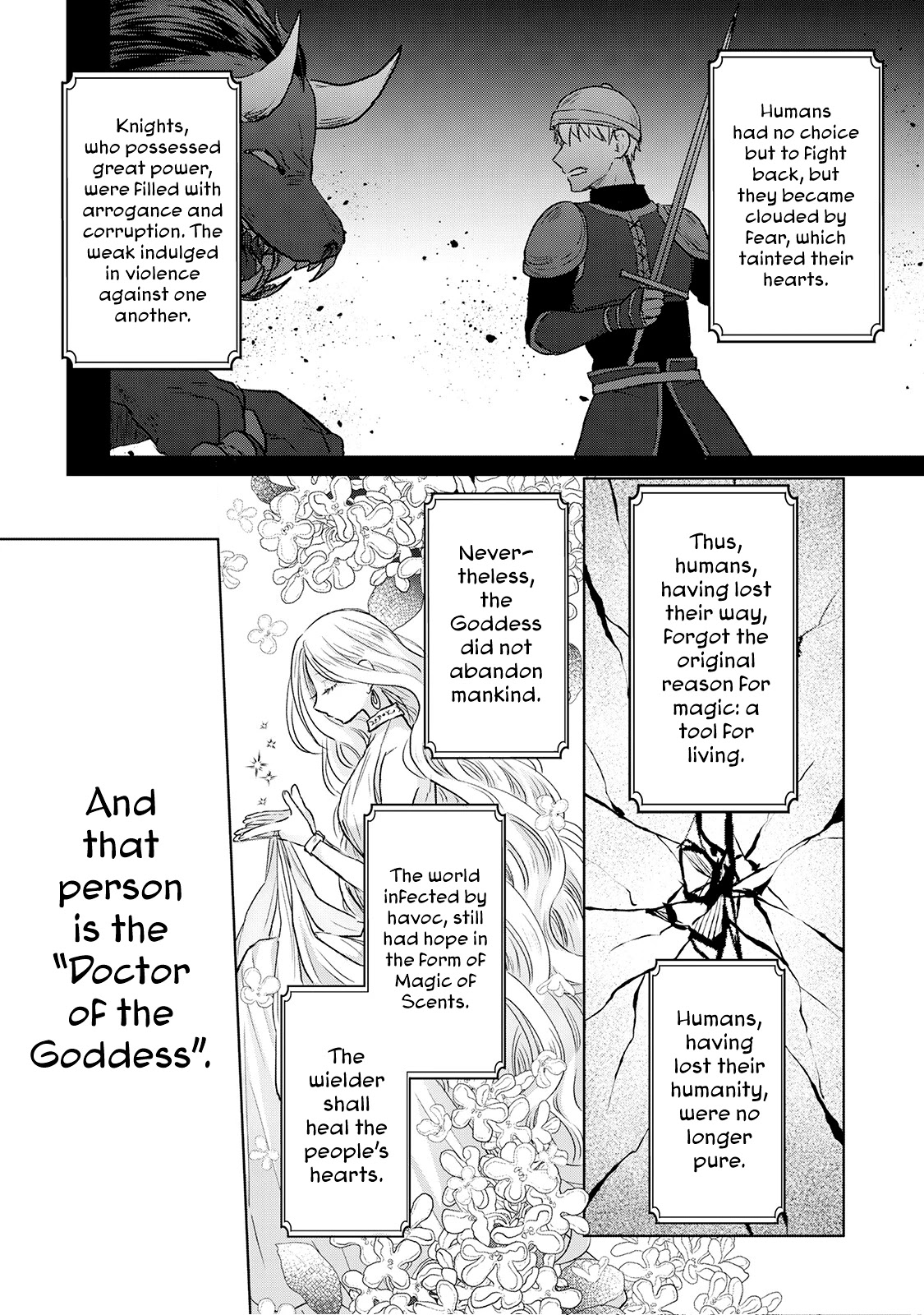 Midori no Mahou to Kaori no Tsukaite Chapter 3 page 9 - Chapter 3