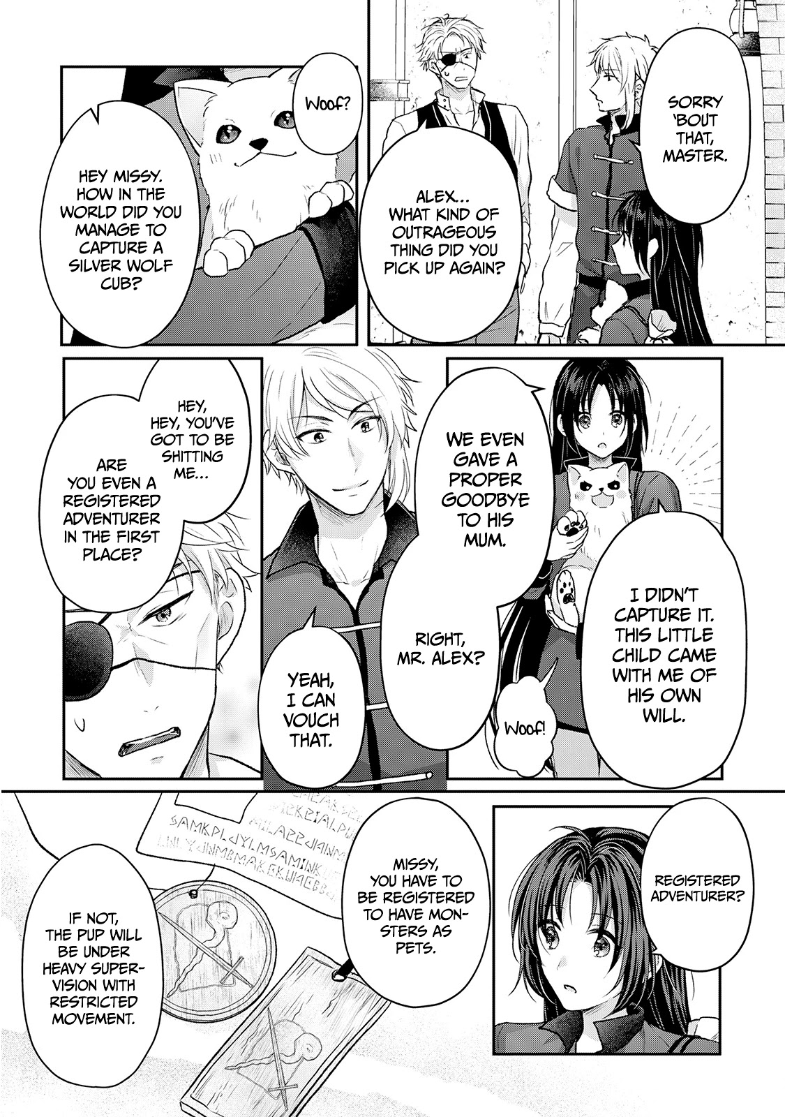 Midori no Mahou to Kaori no Tsukaite Chapter 4 page 10 - Chapter 4