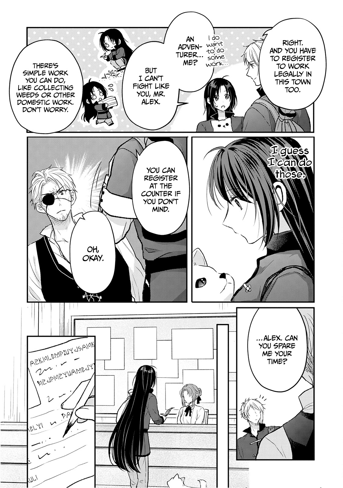 Midori no Mahou to Kaori no Tsukaite Chapter 4 page 11 - Chapter 4