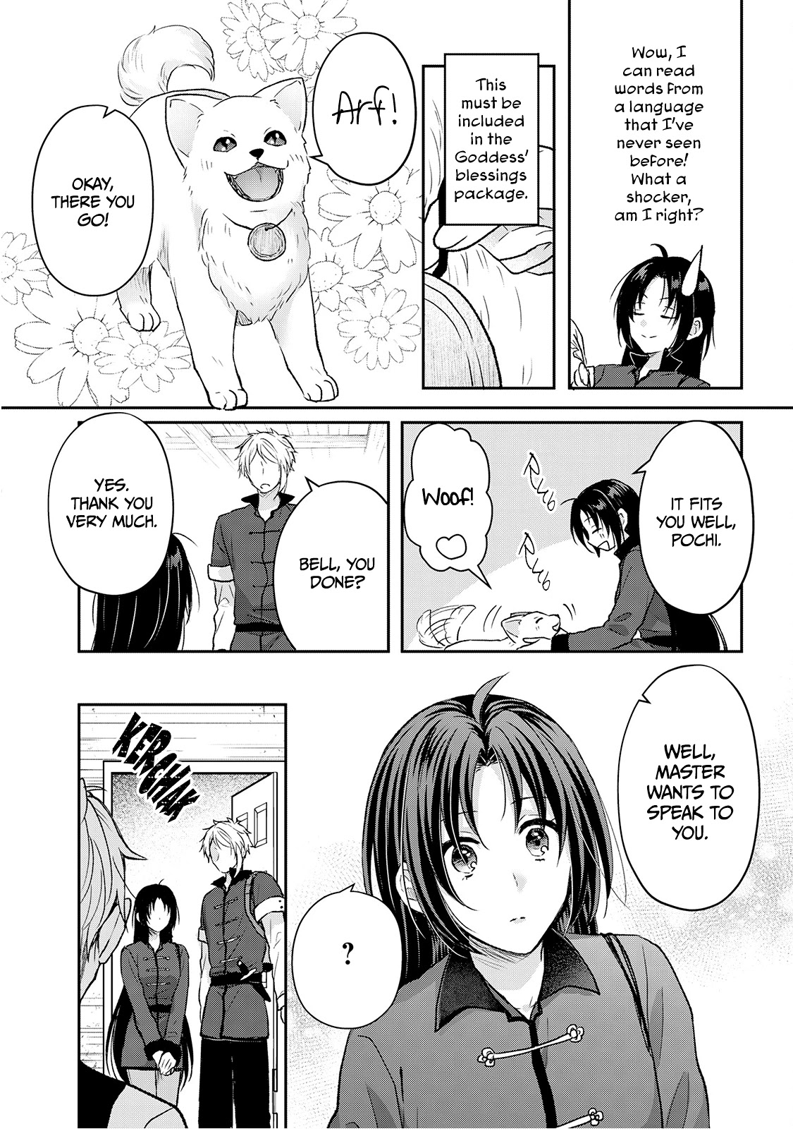 Midori no Mahou to Kaori no Tsukaite Chapter 4 page 12 - Chapter 4