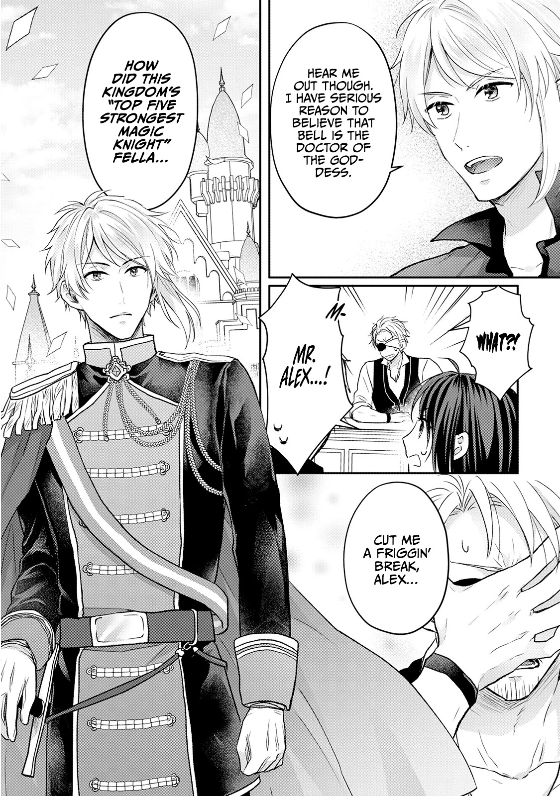 Midori no Mahou to Kaori no Tsukaite Chapter 4 page 14 - Chapter 4