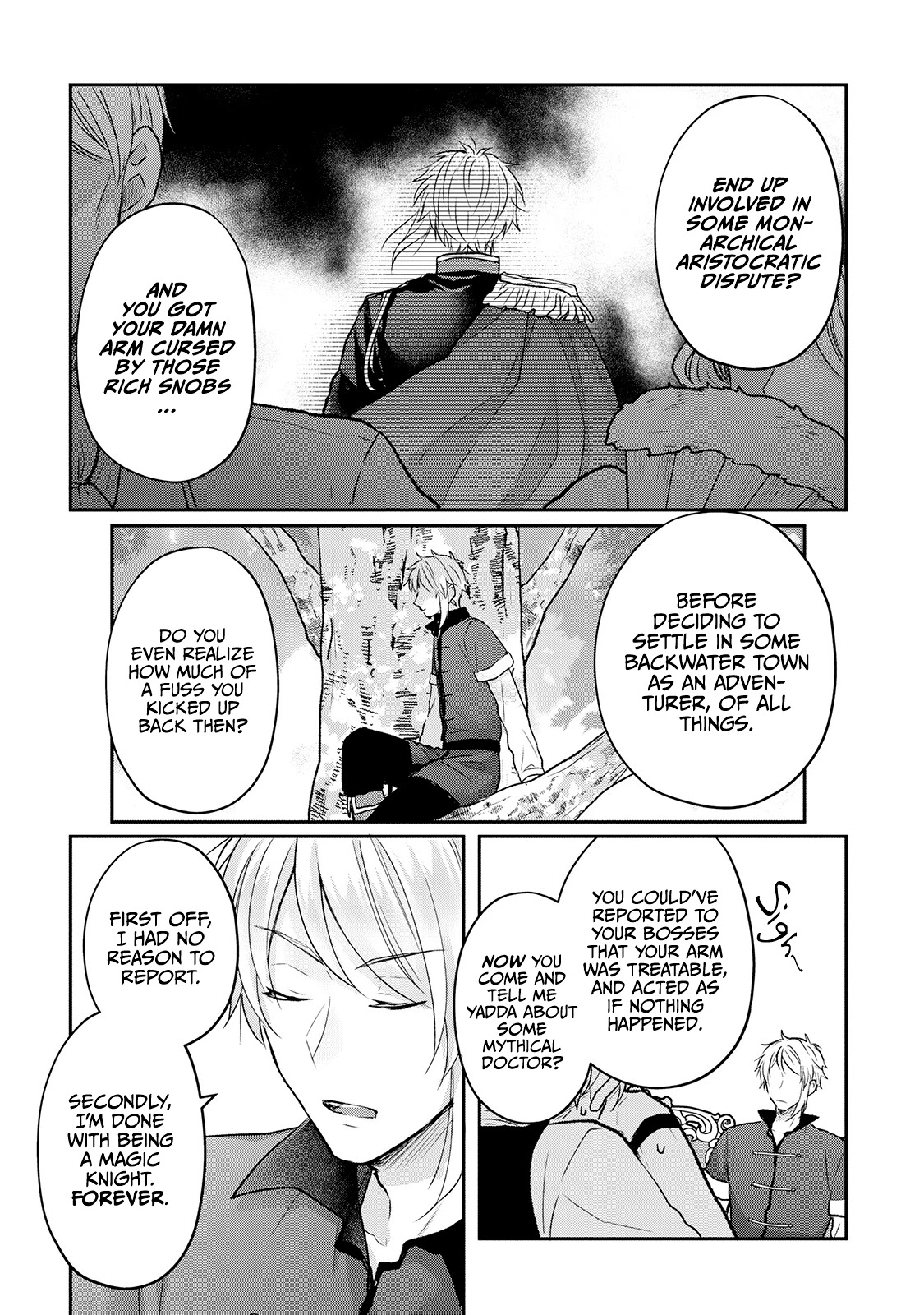 Midori no Mahou to Kaori no Tsukaite Chapter 4 page 15 - Chapter 4