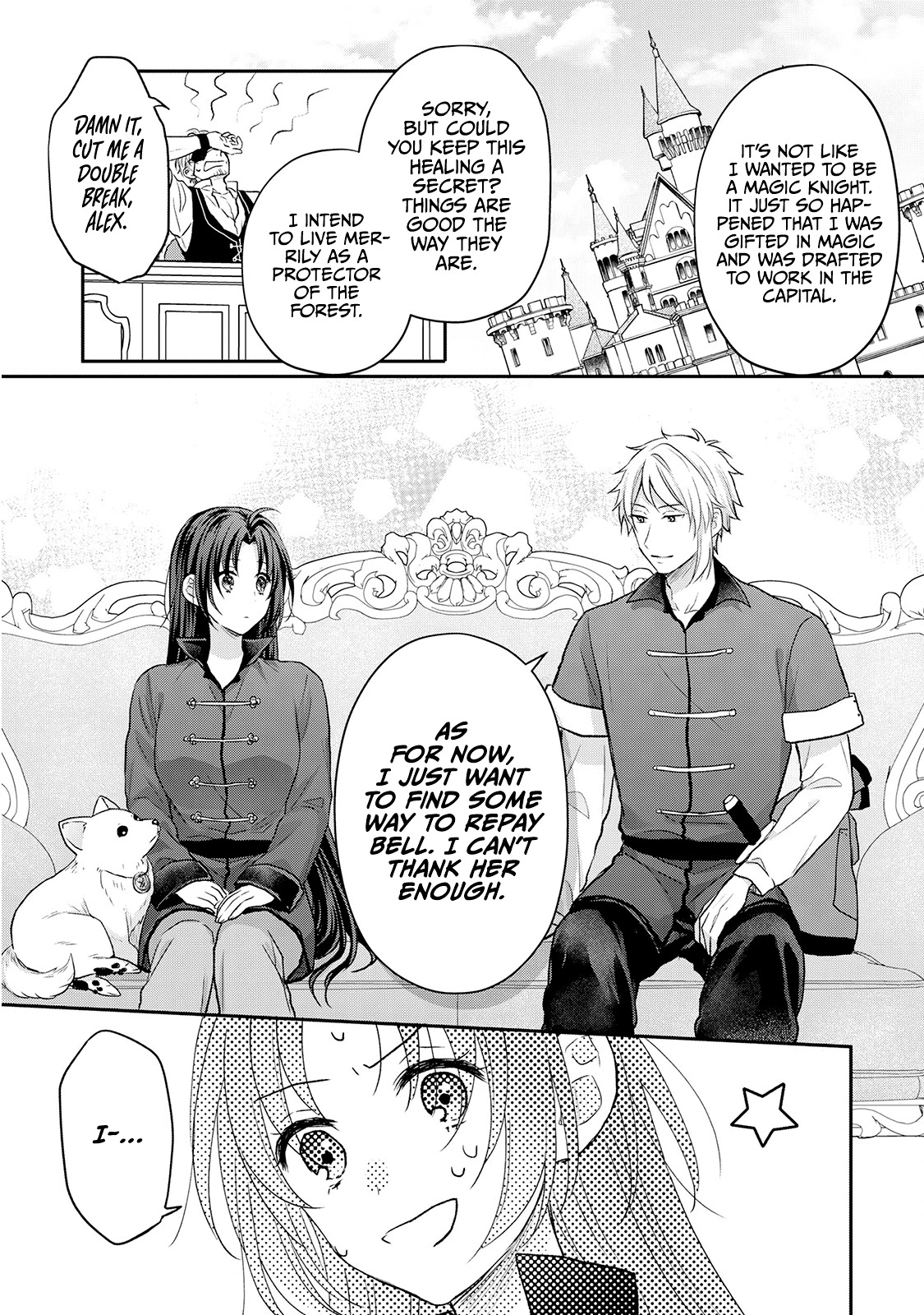 Midori no Mahou to Kaori no Tsukaite Chapter 4 page 16 - Chapter 4