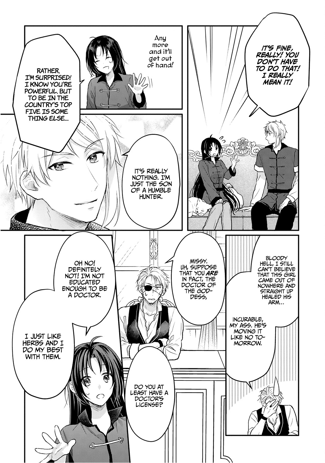 Midori no Mahou to Kaori no Tsukaite Chapter 4 page 17 - Chapter 4