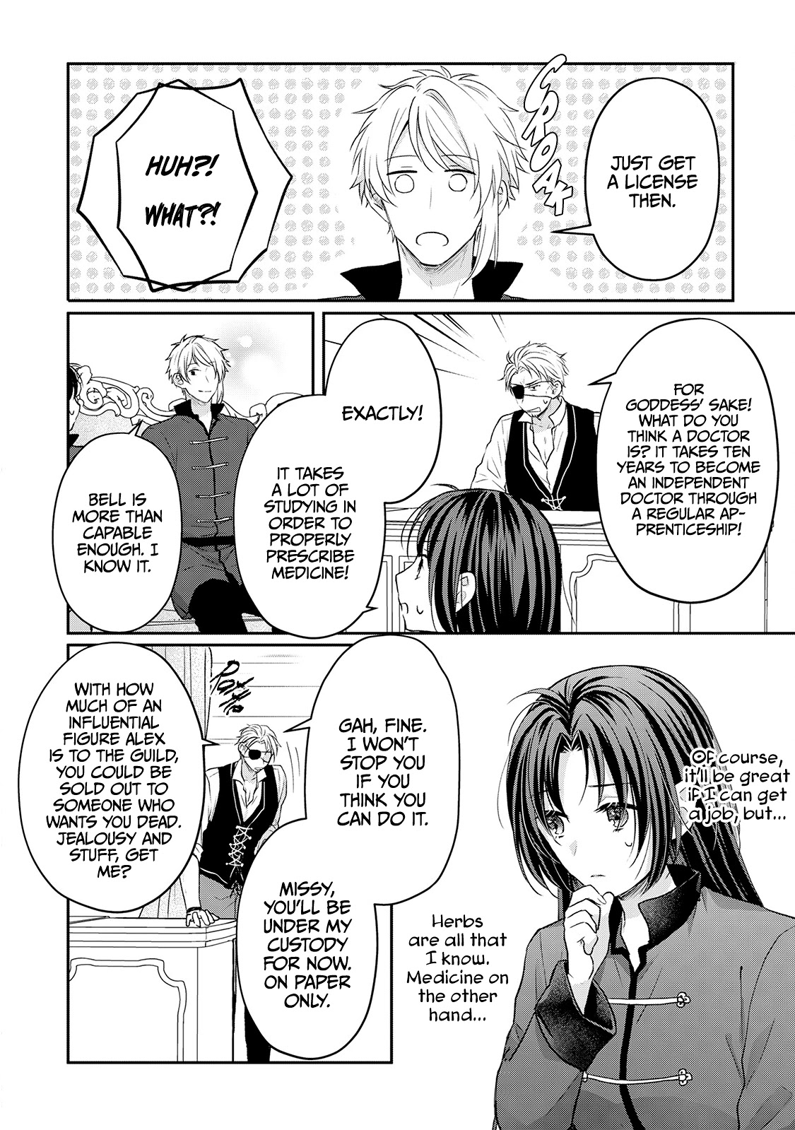 Midori no Mahou to Kaori no Tsukaite Chapter 4 page 18 - Chapter 4