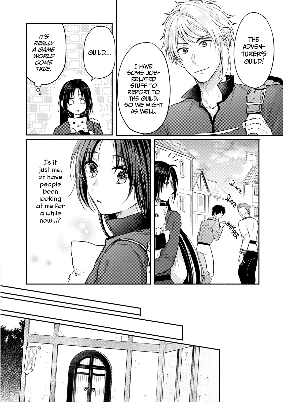 Midori no Mahou to Kaori no Tsukaite Chapter 4 page 2 - Chapter 4