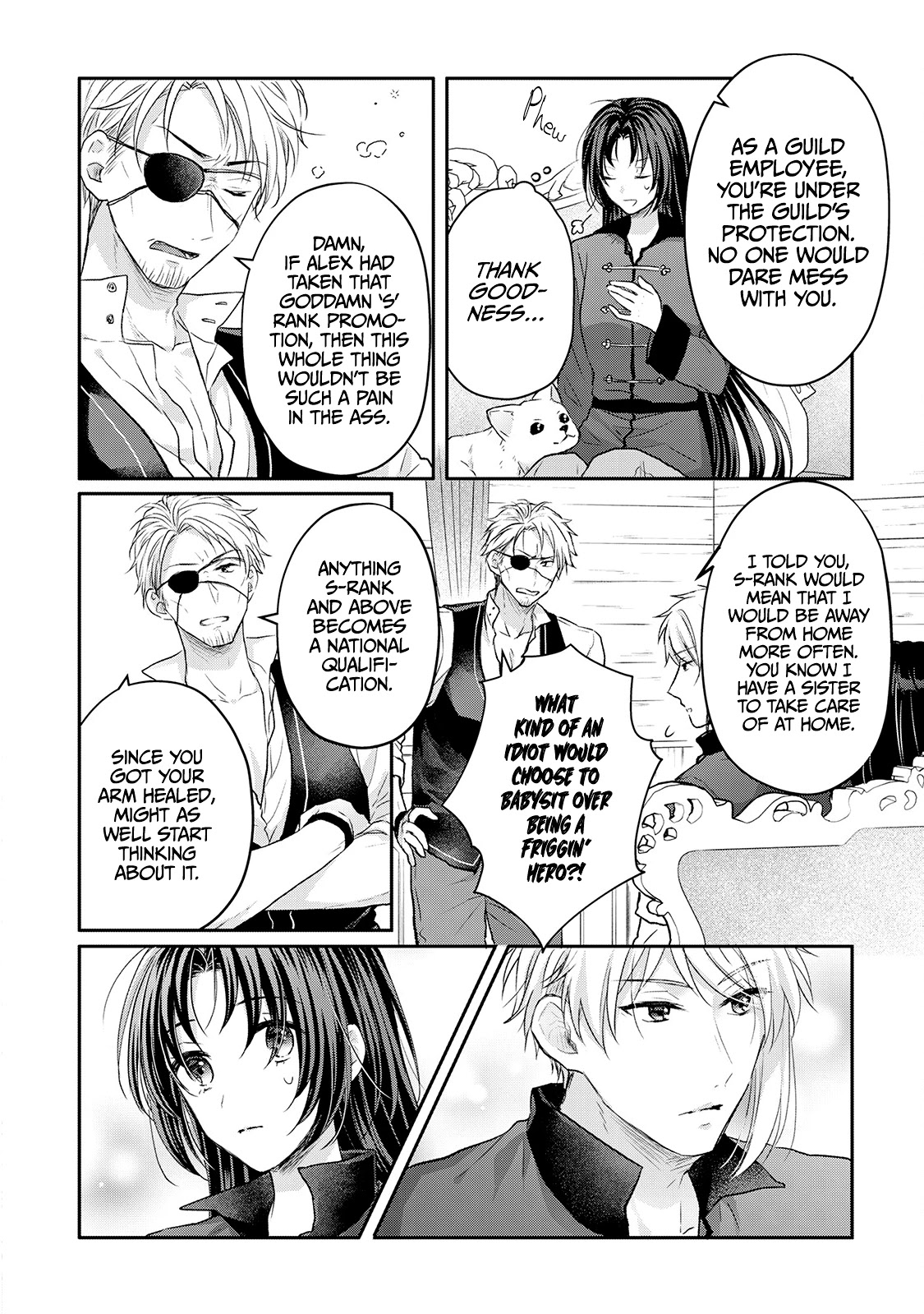 Midori no Mahou to Kaori no Tsukaite Chapter 4 page 20 - Chapter 4