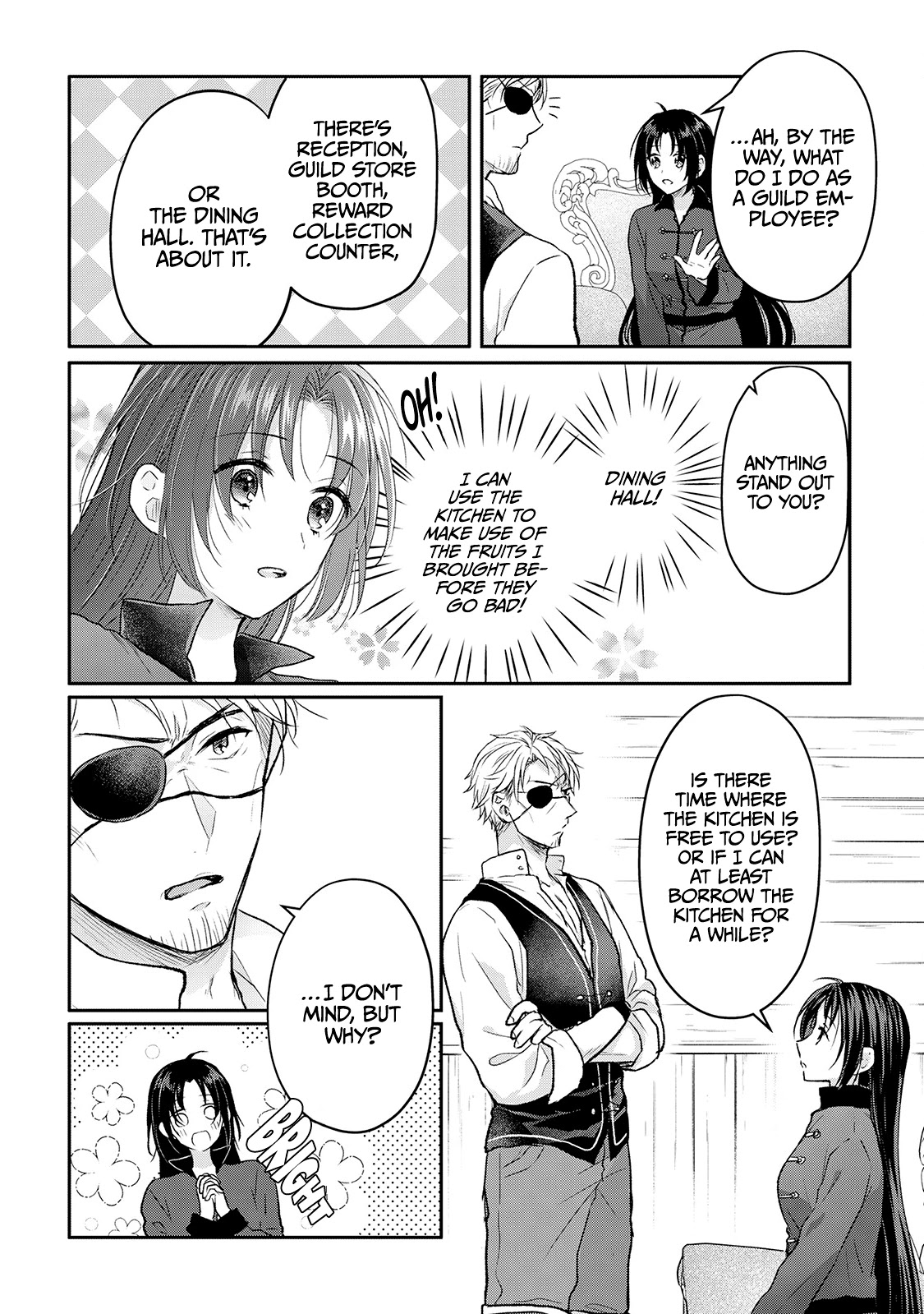 Midori no Mahou to Kaori no Tsukaite Chapter 4 page 21 - Chapter 4