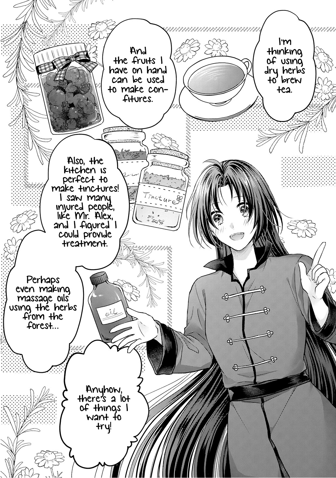 Midori no Mahou to Kaori no Tsukaite Chapter 4 page 22 - Chapter 4