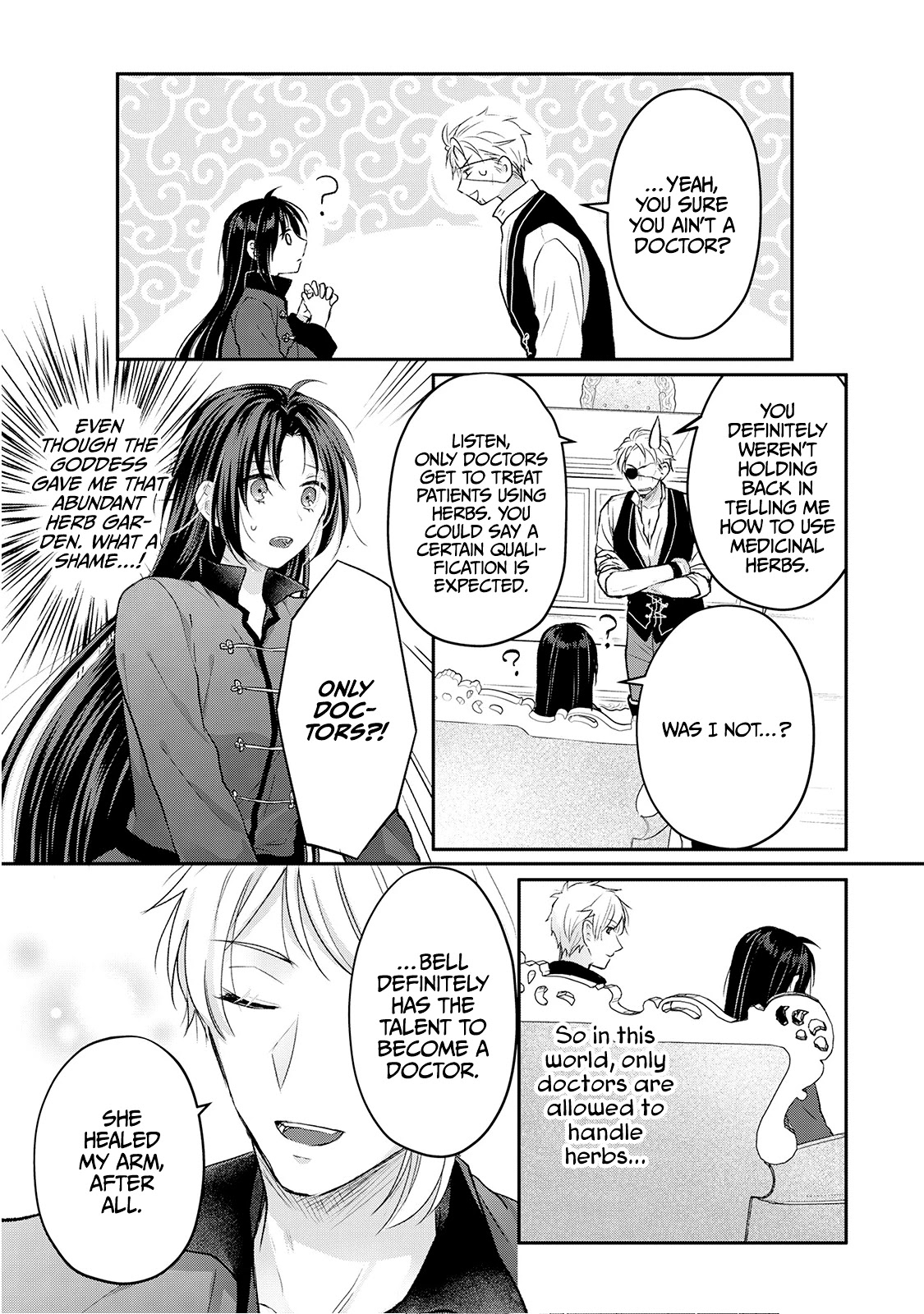 Midori no Mahou to Kaori no Tsukaite Chapter 4 page 23 - Chapter 4