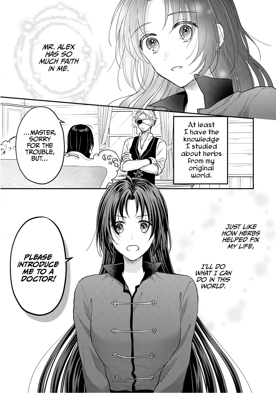 Midori no Mahou to Kaori no Tsukaite Chapter 4 page 24 - Chapter 4