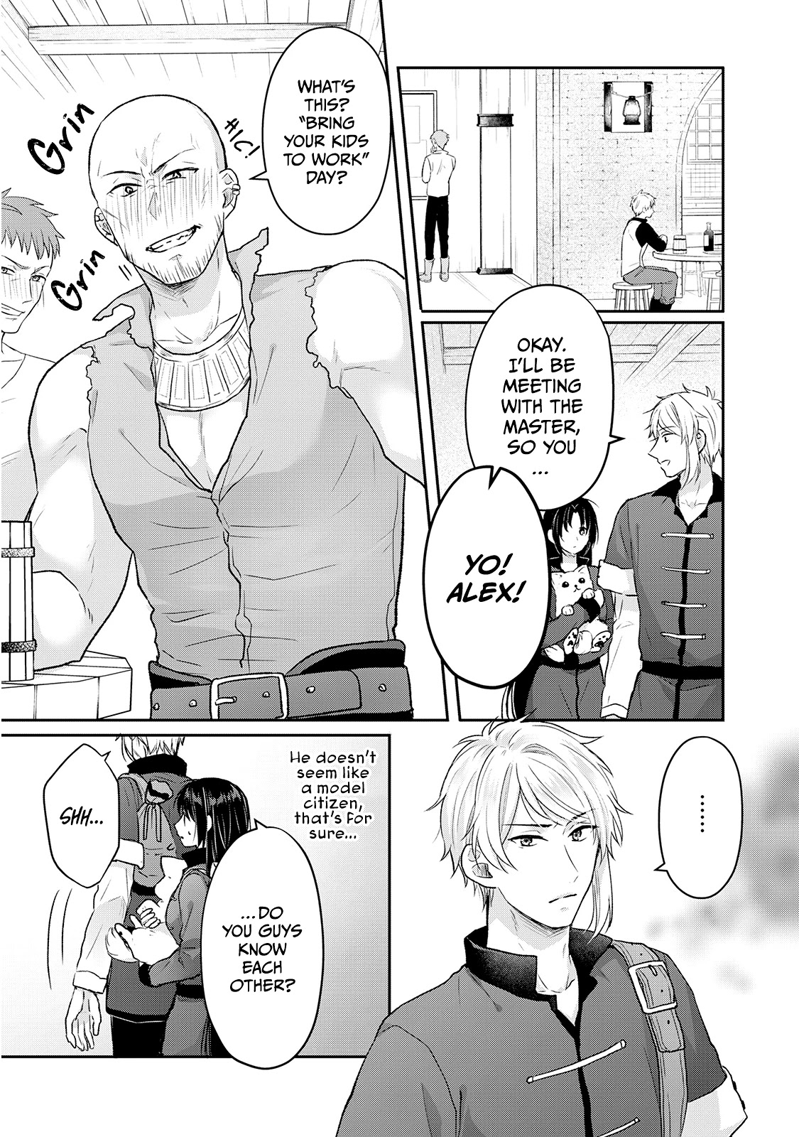Midori no Mahou to Kaori no Tsukaite Chapter 4 page 3 - Chapter 4