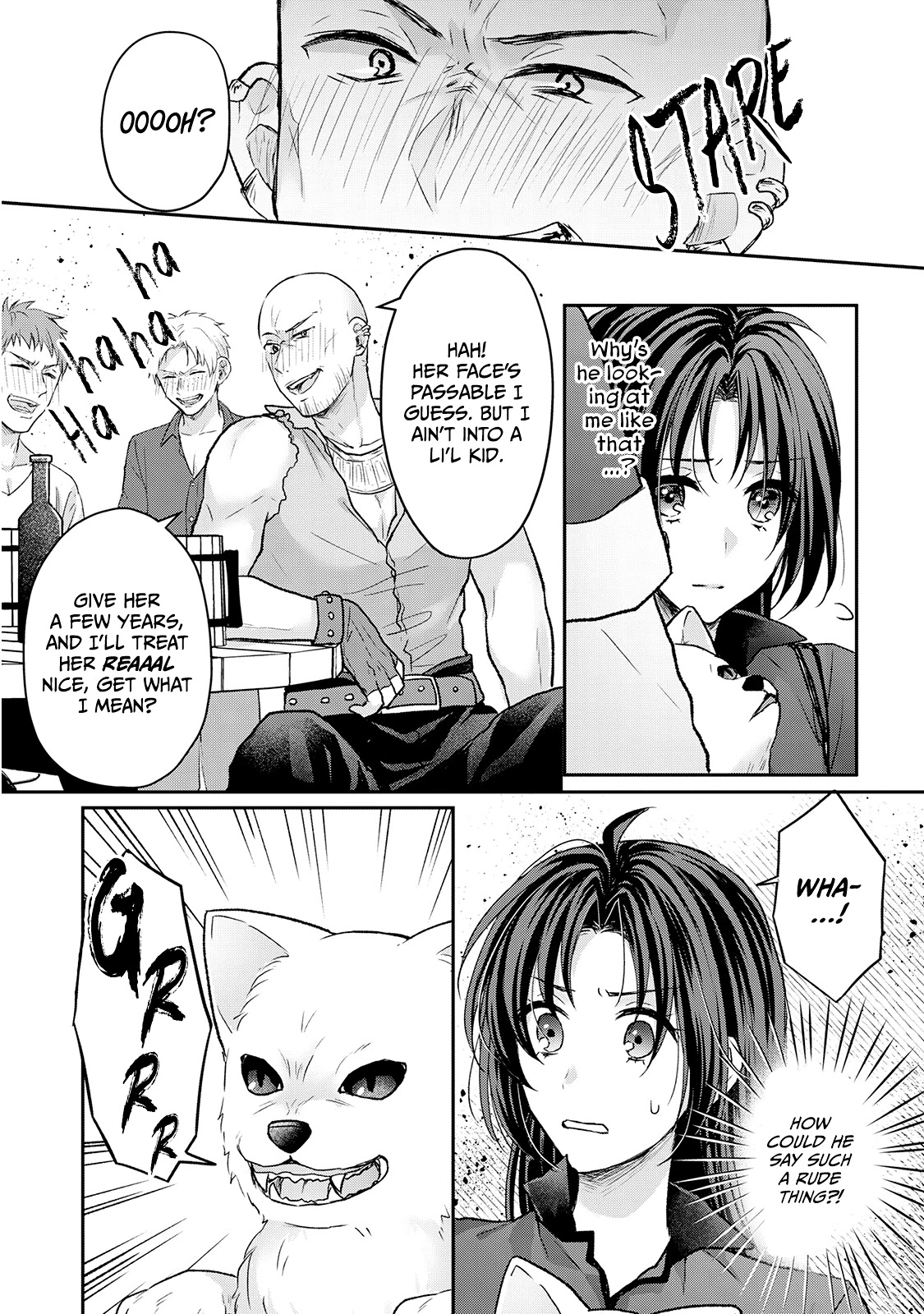 Midori no Mahou to Kaori no Tsukaite Chapter 4 page 4 - Chapter 4