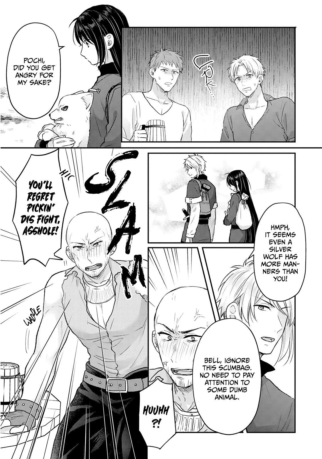 Midori no Mahou to Kaori no Tsukaite Chapter 4 page 5 - Chapter 4