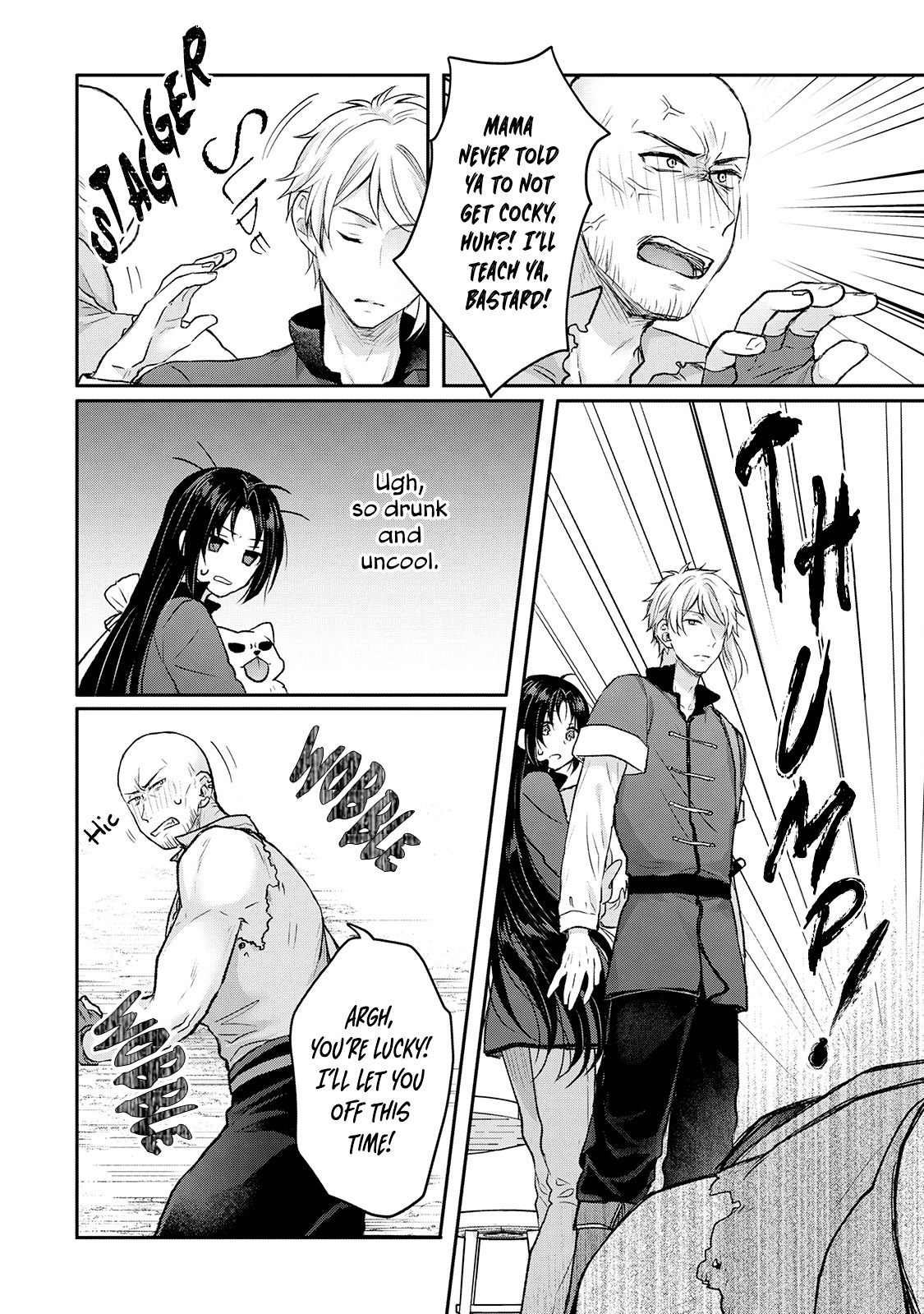 Midori no Mahou to Kaori no Tsukaite Chapter 4 page 6 - Chapter 4