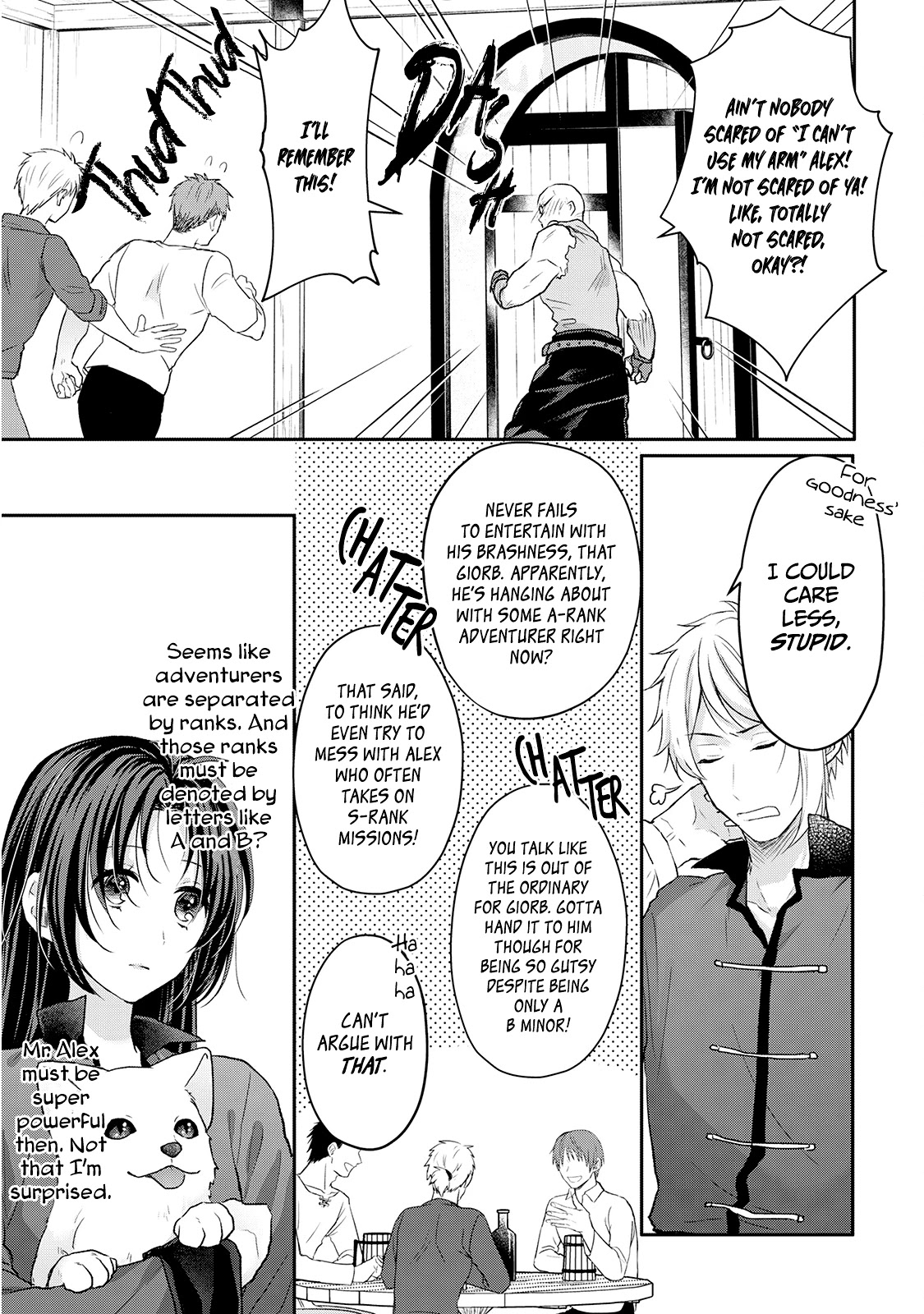 Midori no Mahou to Kaori no Tsukaite Chapter 4 page 7 - Chapter 4